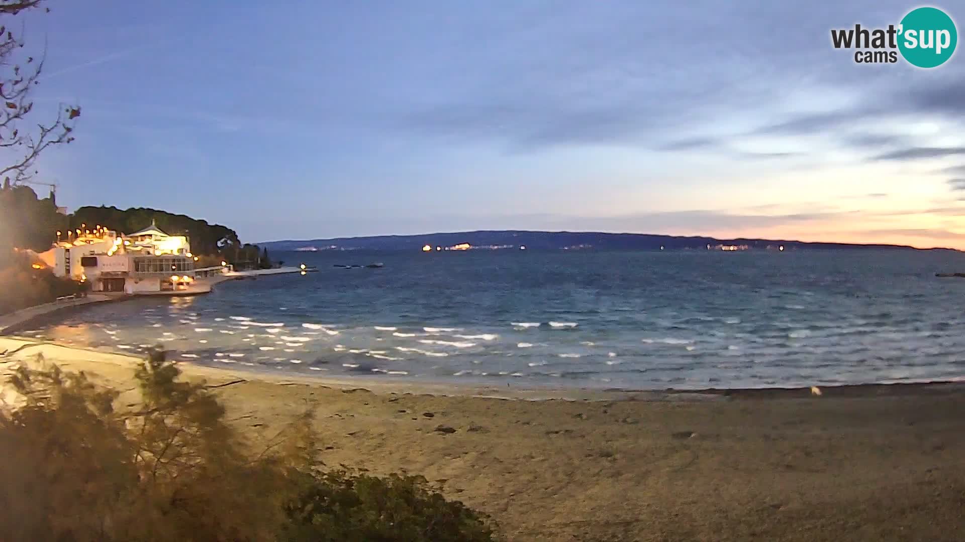 Webcam Live – Split – Strand Bačvice