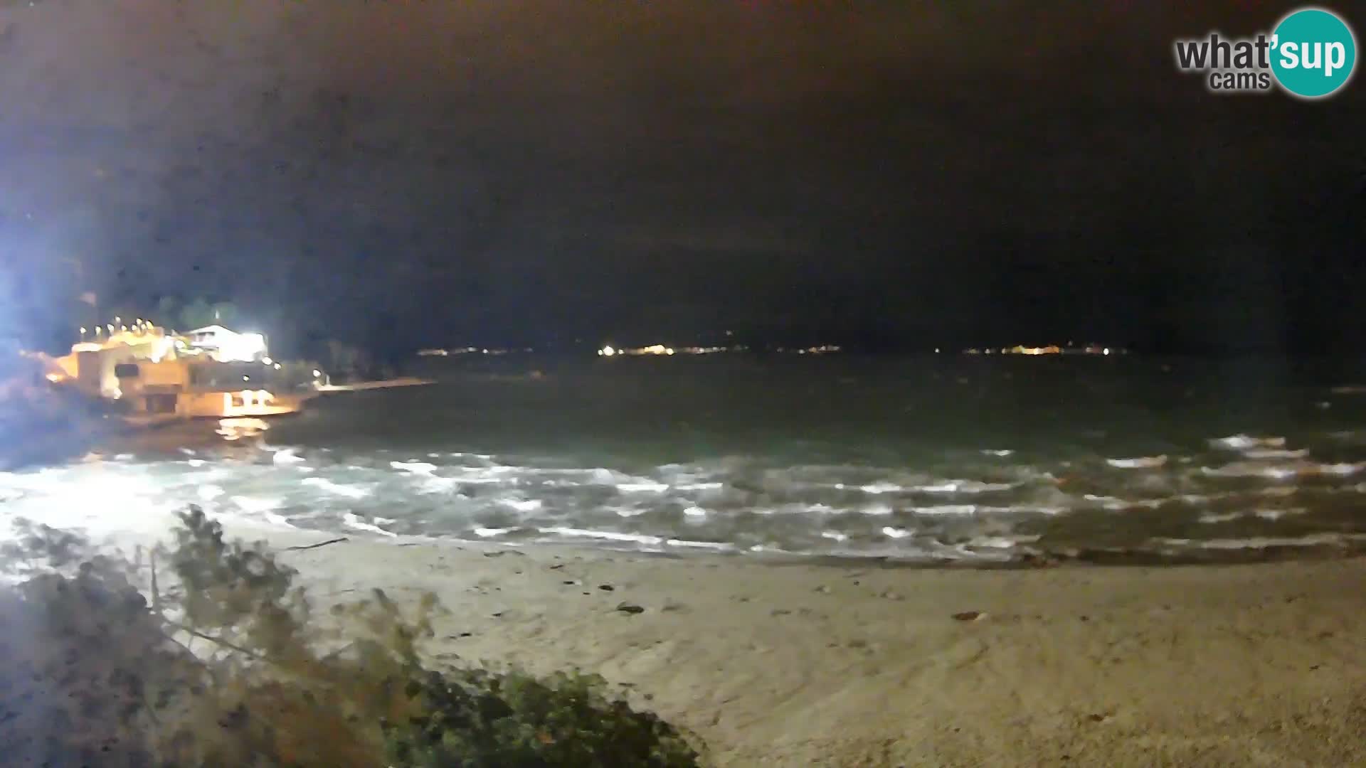 Webcam Live – Split – Strand Bačvice