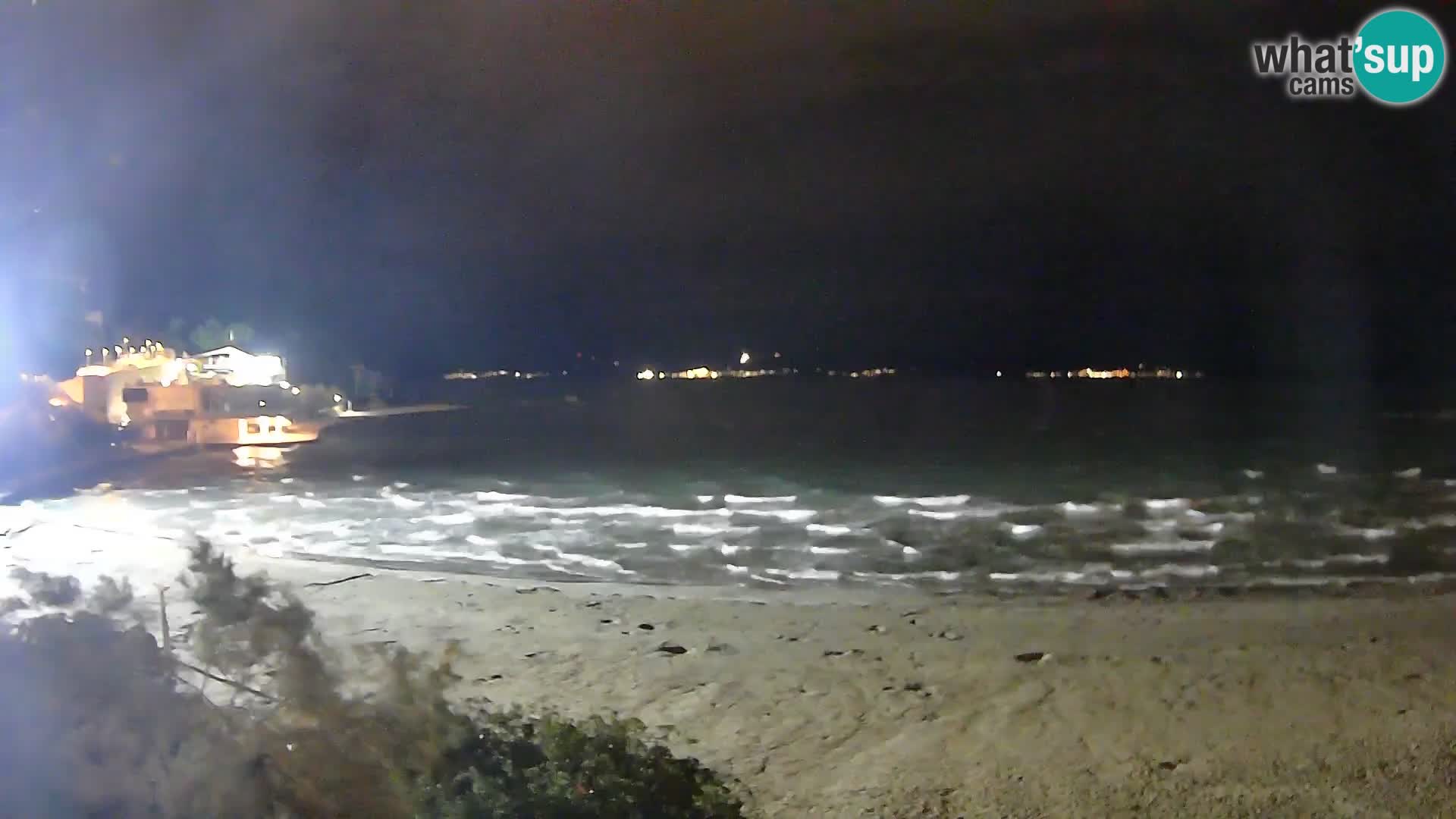 Webcam Live –  Split – spiaggia Bačvice