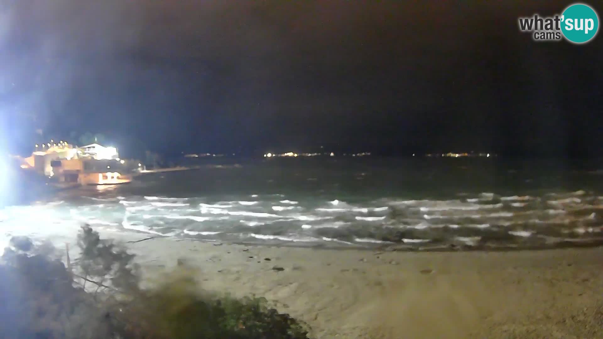 Webcam Live – Split – playa Bačvice