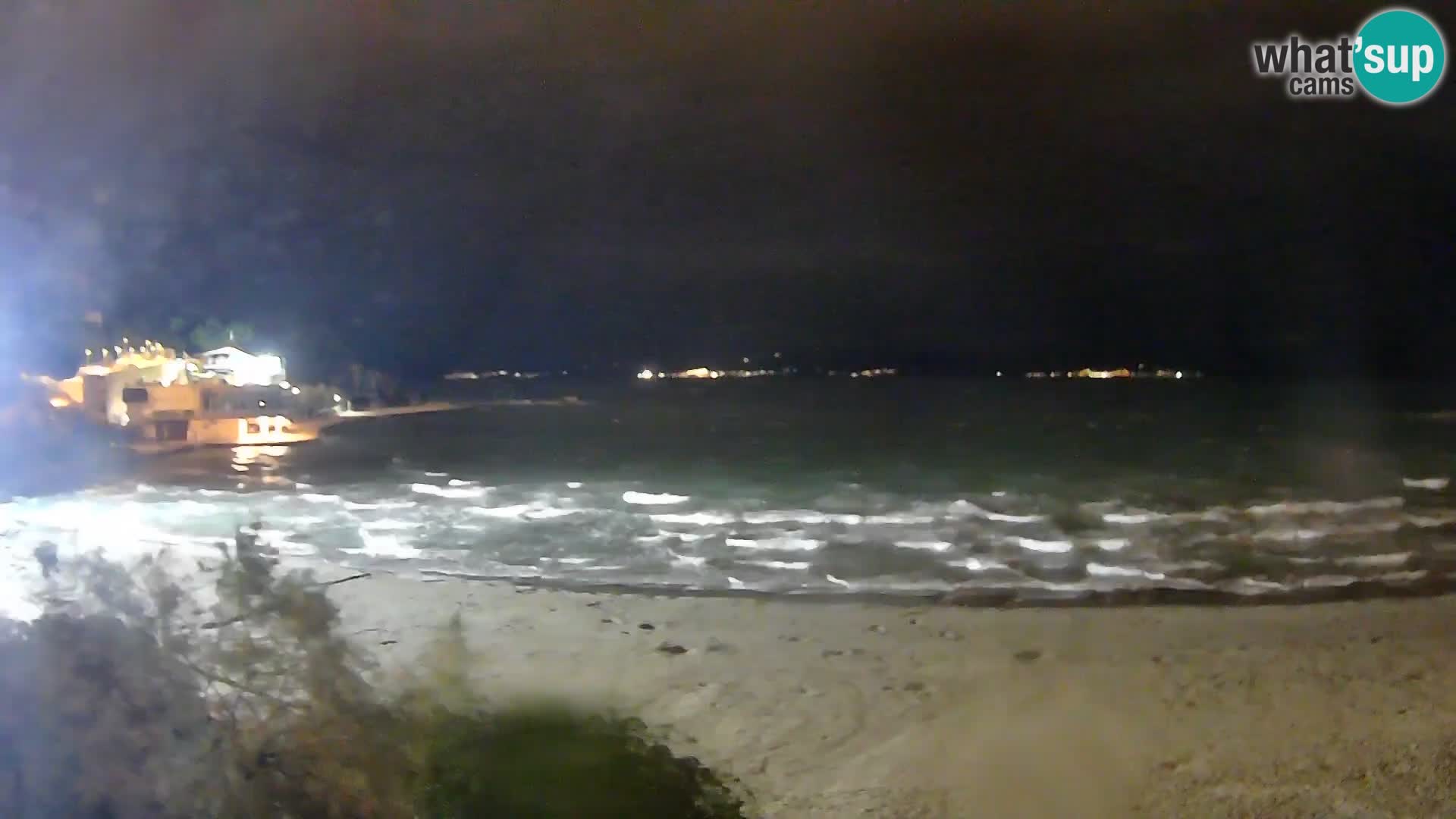 Webcam Live – Split – Strand Bačvice