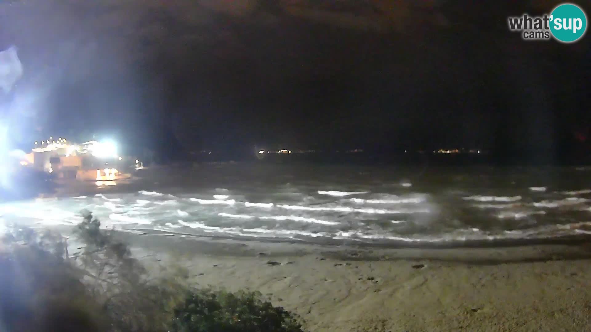 Webcam Live –  Split – spiaggia Bačvice