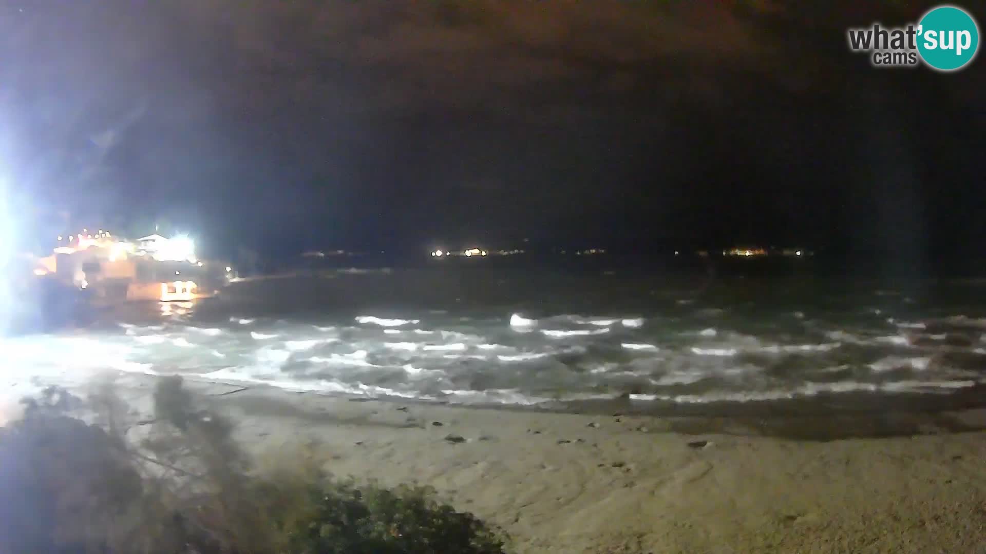 Webcam Live – Split – playa Bačvice