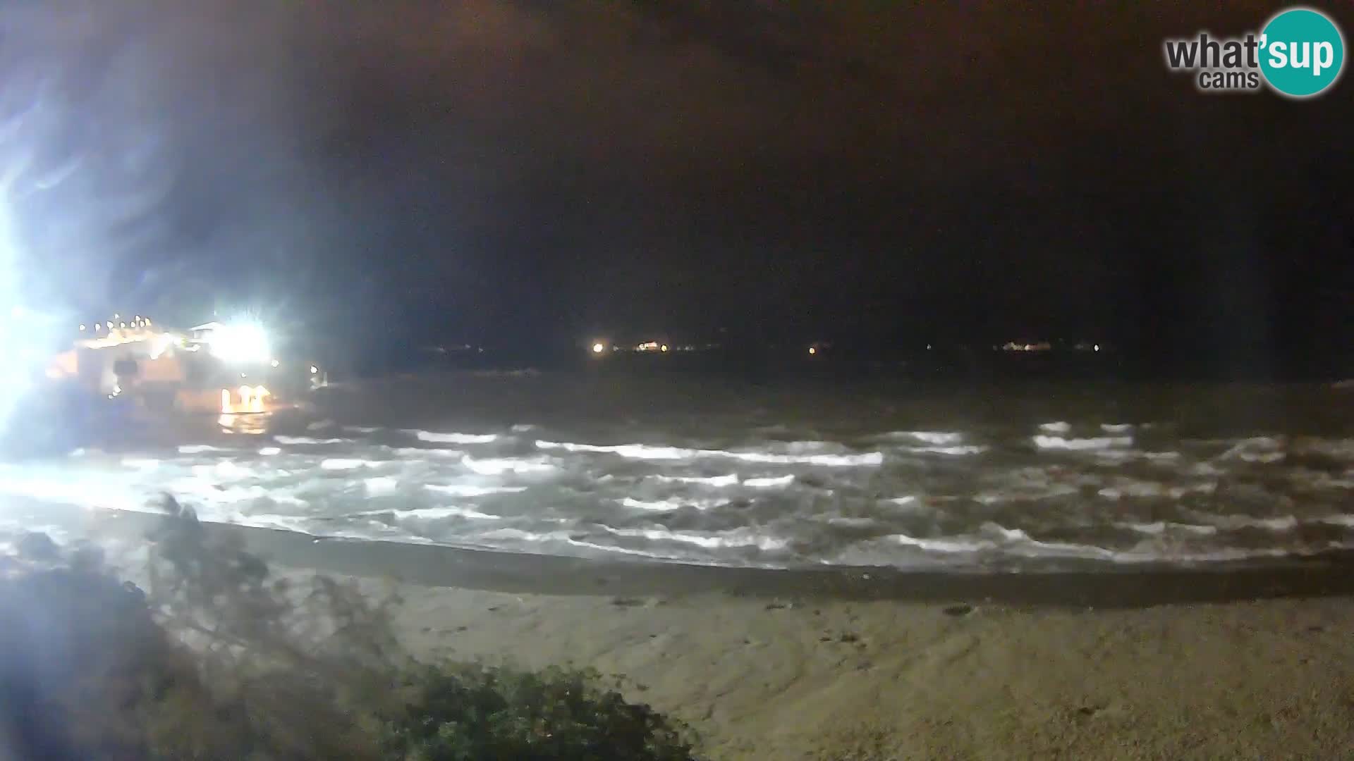 Webcam Live – Split – playa Bačvice