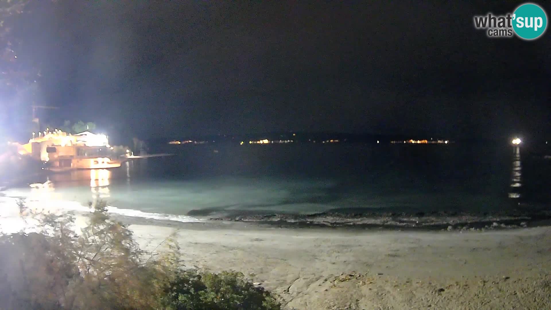 Webcam Live –  Split – spiaggia Bačvice