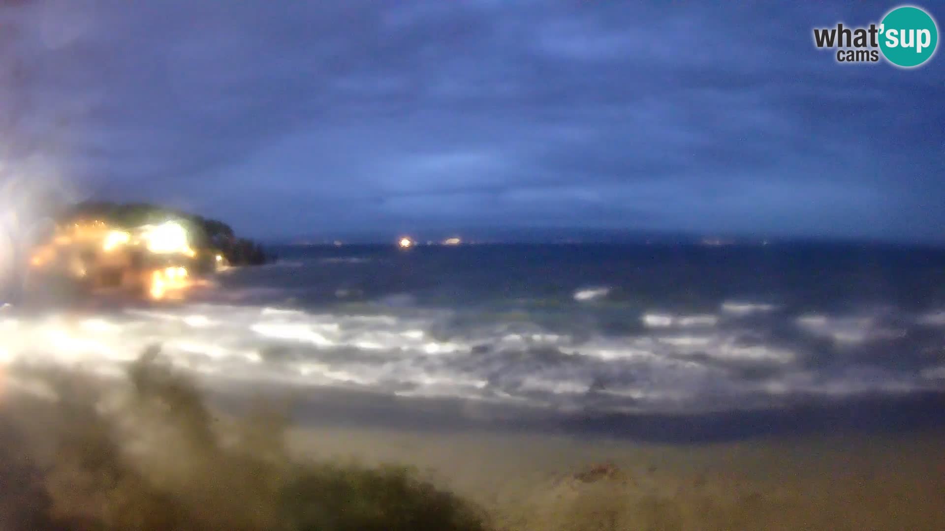 Webcam Live –  Split – spiaggia Bačvice