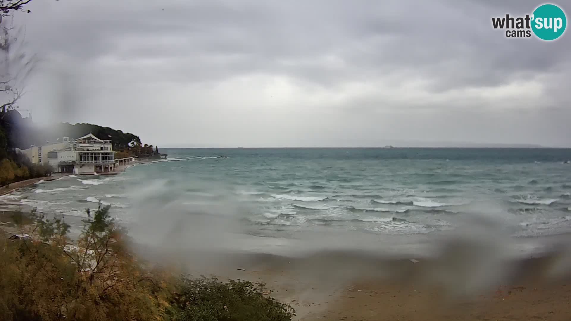 Webcam Live –  Split – spiaggia Bačvice