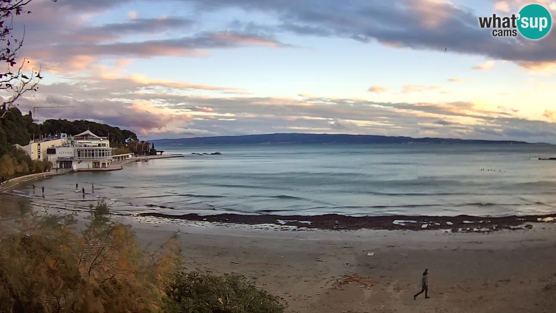 Webcam Live –  Split – spiaggia Bačvice