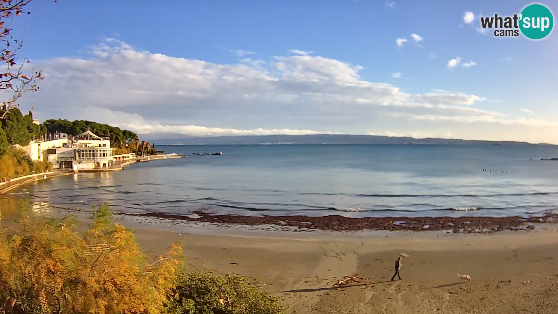 Spletna kamera Split – plaža Bačvice