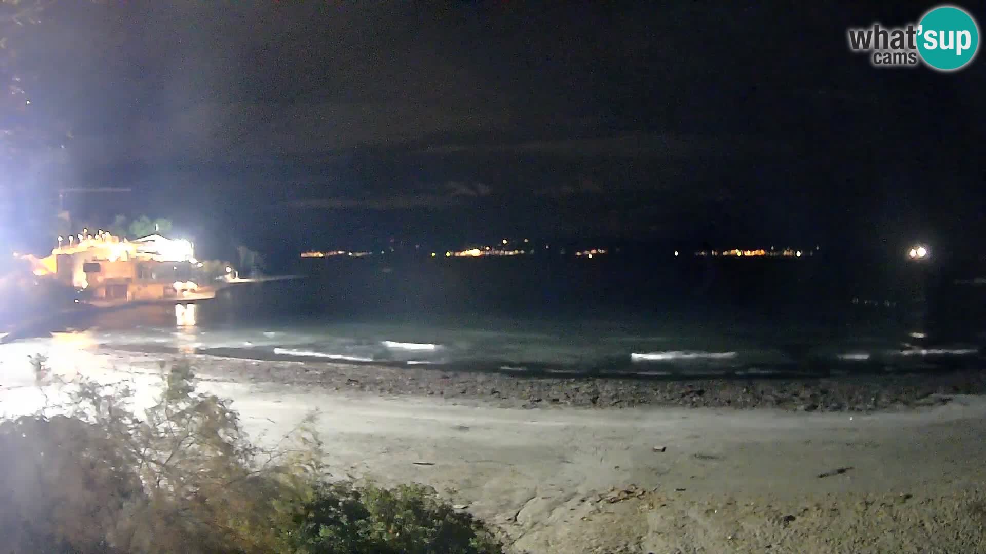 Webcam Live –  Split – spiaggia Bačvice