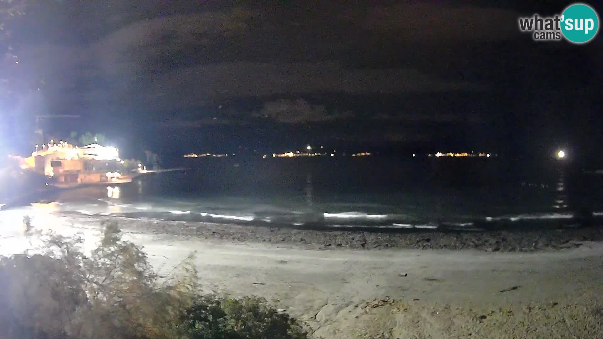 Webcam Live –  Split – spiaggia Bačvice