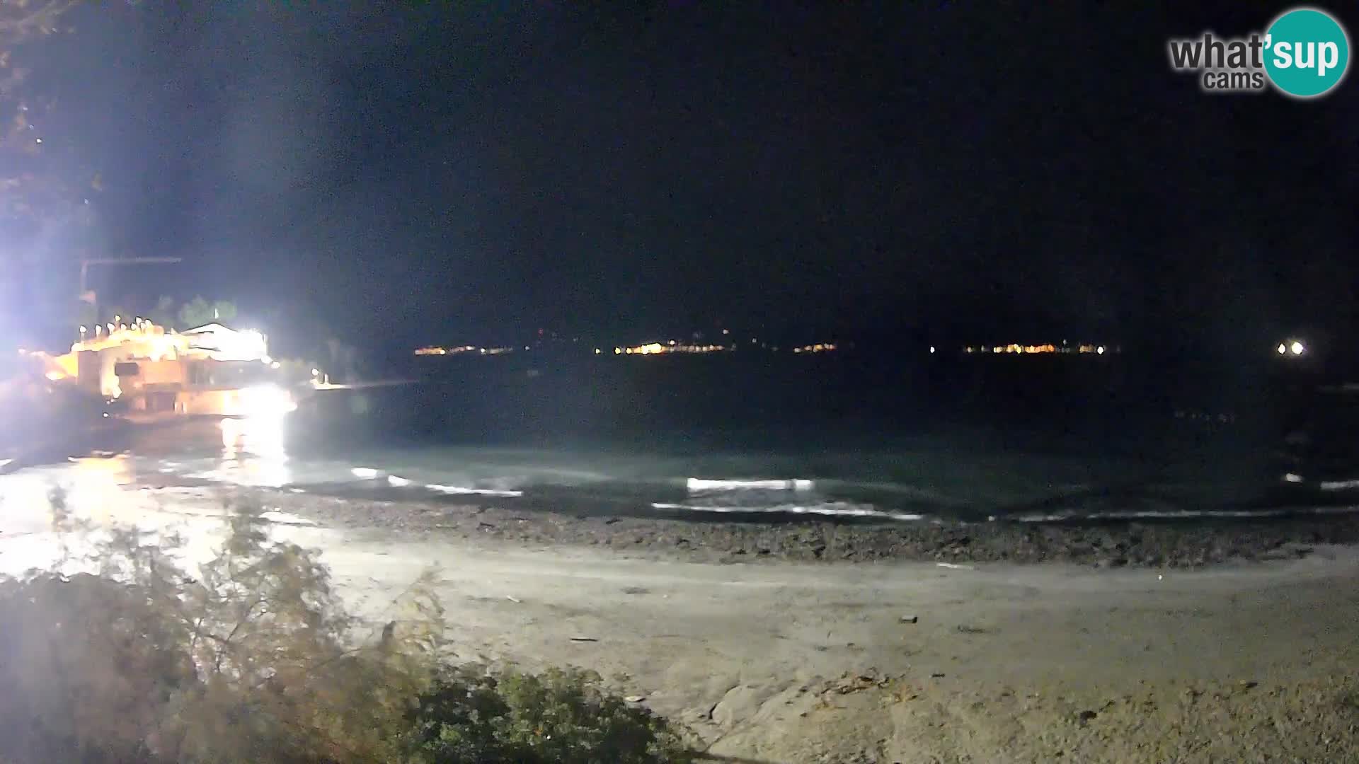 Webcam Live –  Split – spiaggia Bačvice