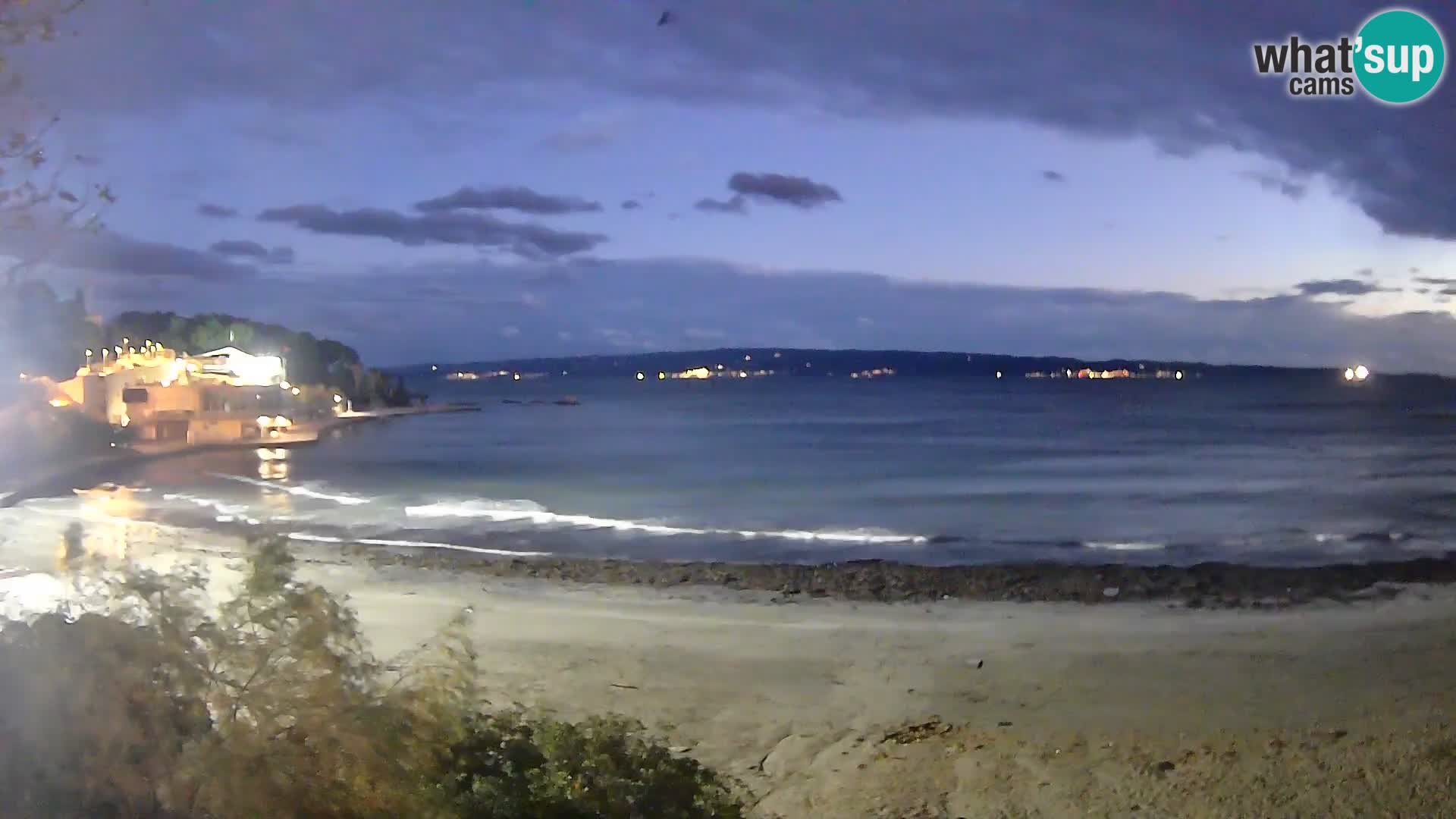 Webcam Live – Split – playa Bačvice