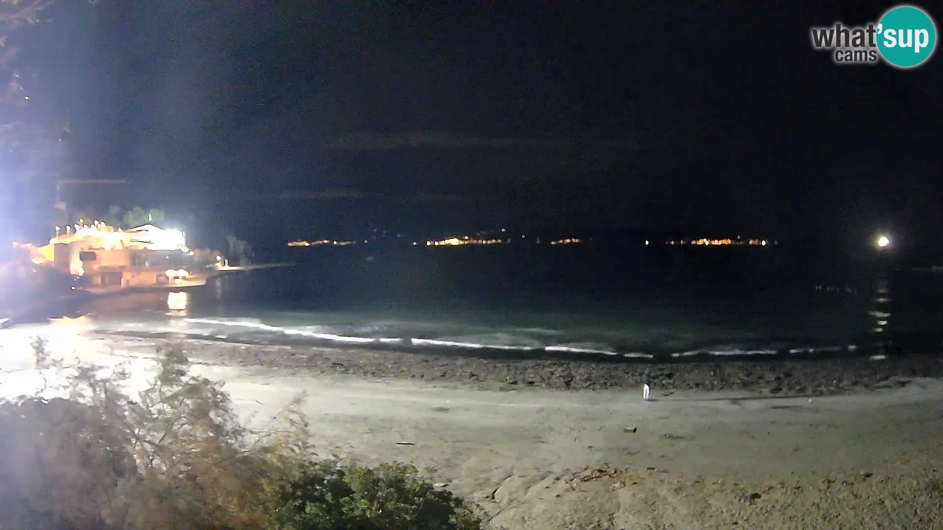 Webcam Live –  Split – spiaggia Bačvice