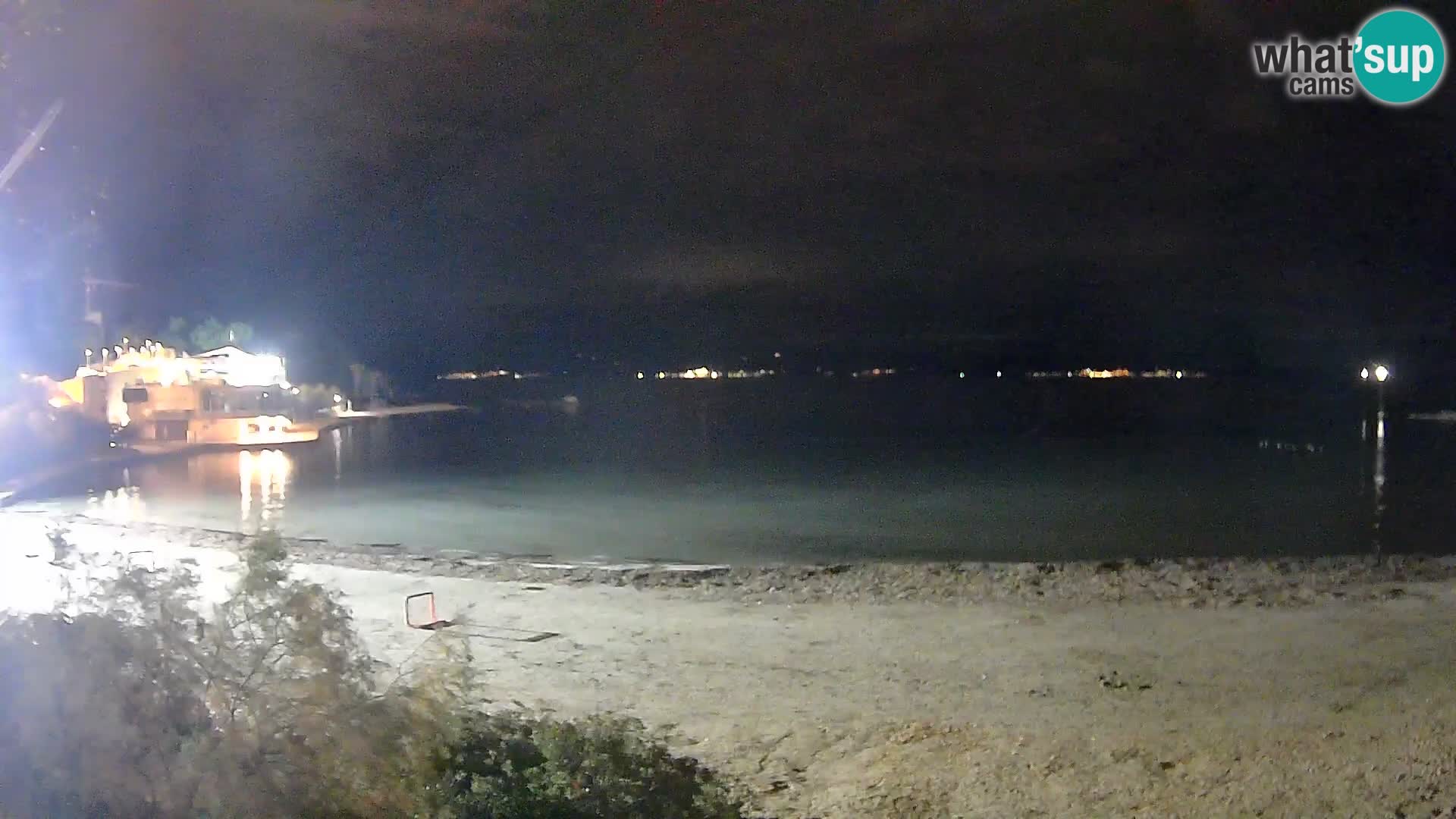 Webcam Live – Split – Strand Bačvice