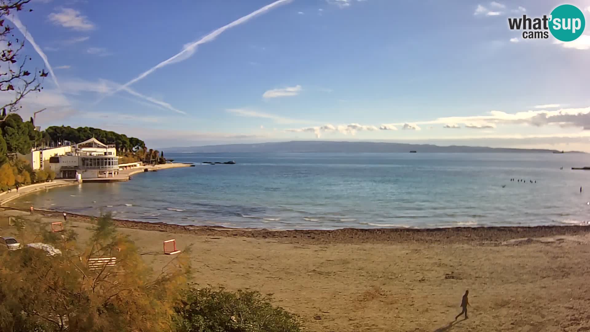 Webcam Live – Split – playa Bačvice