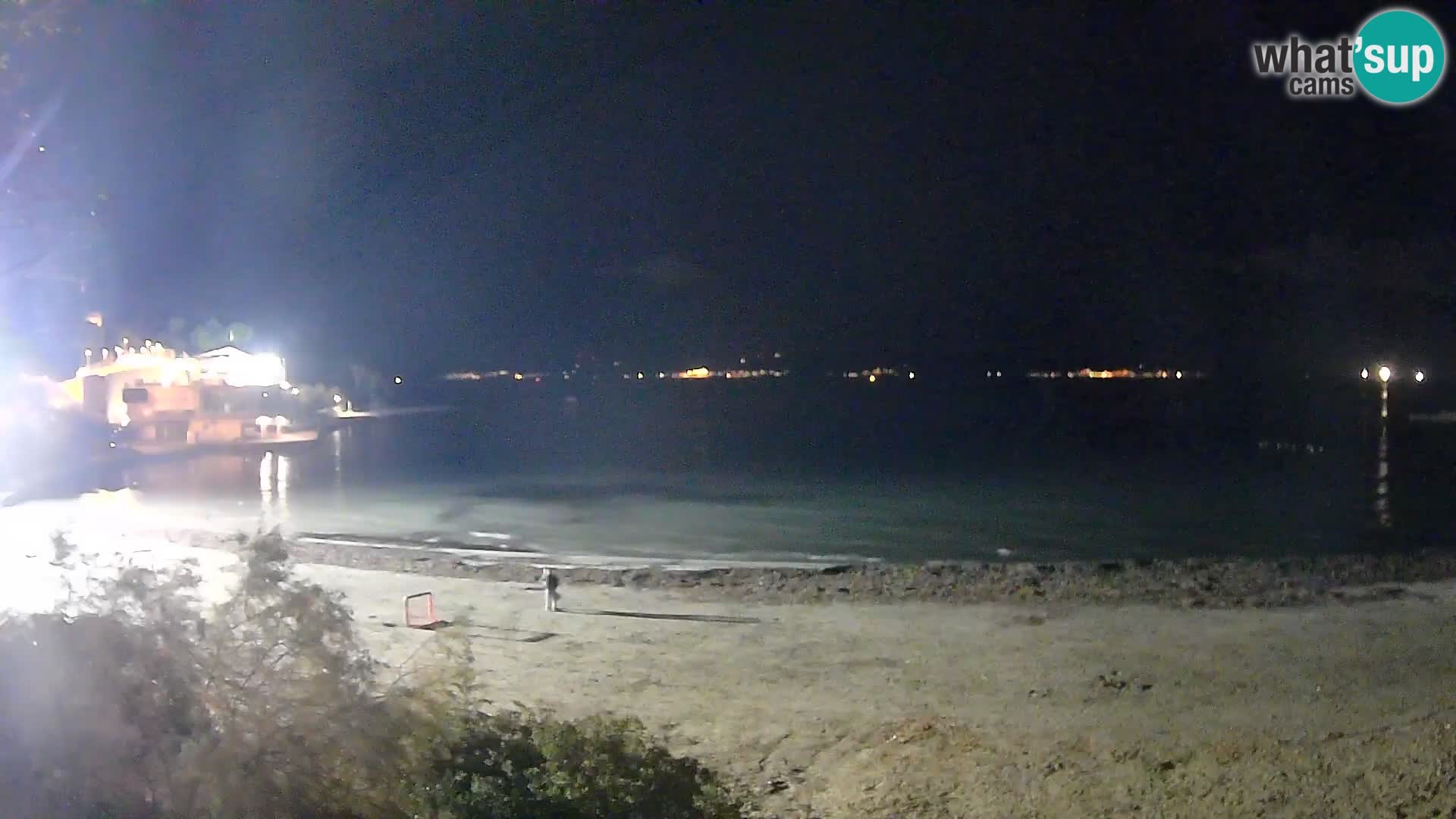 Webcam Live –  Split – spiaggia Bačvice