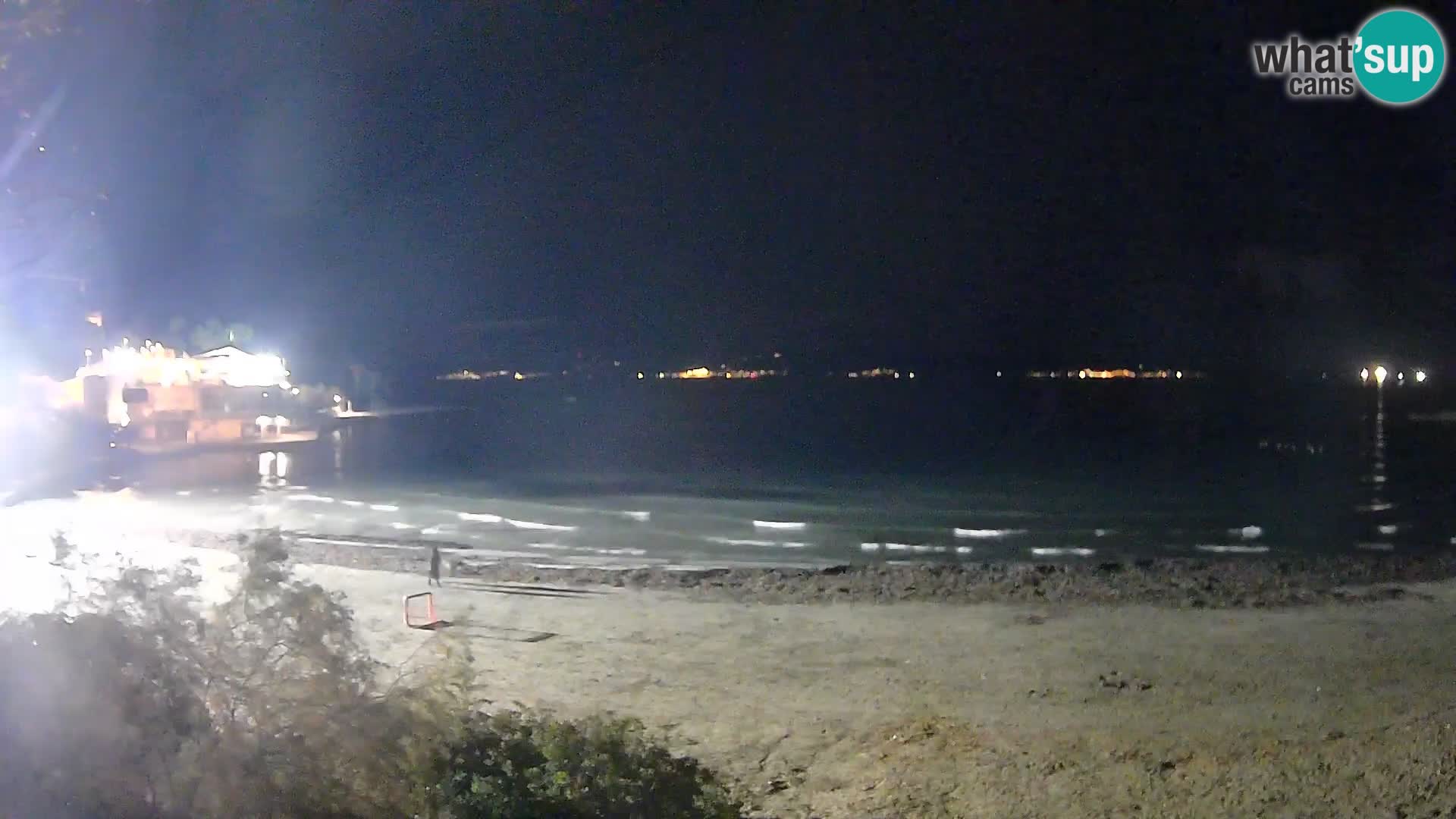 Webcam Live –  Split – spiaggia Bačvice