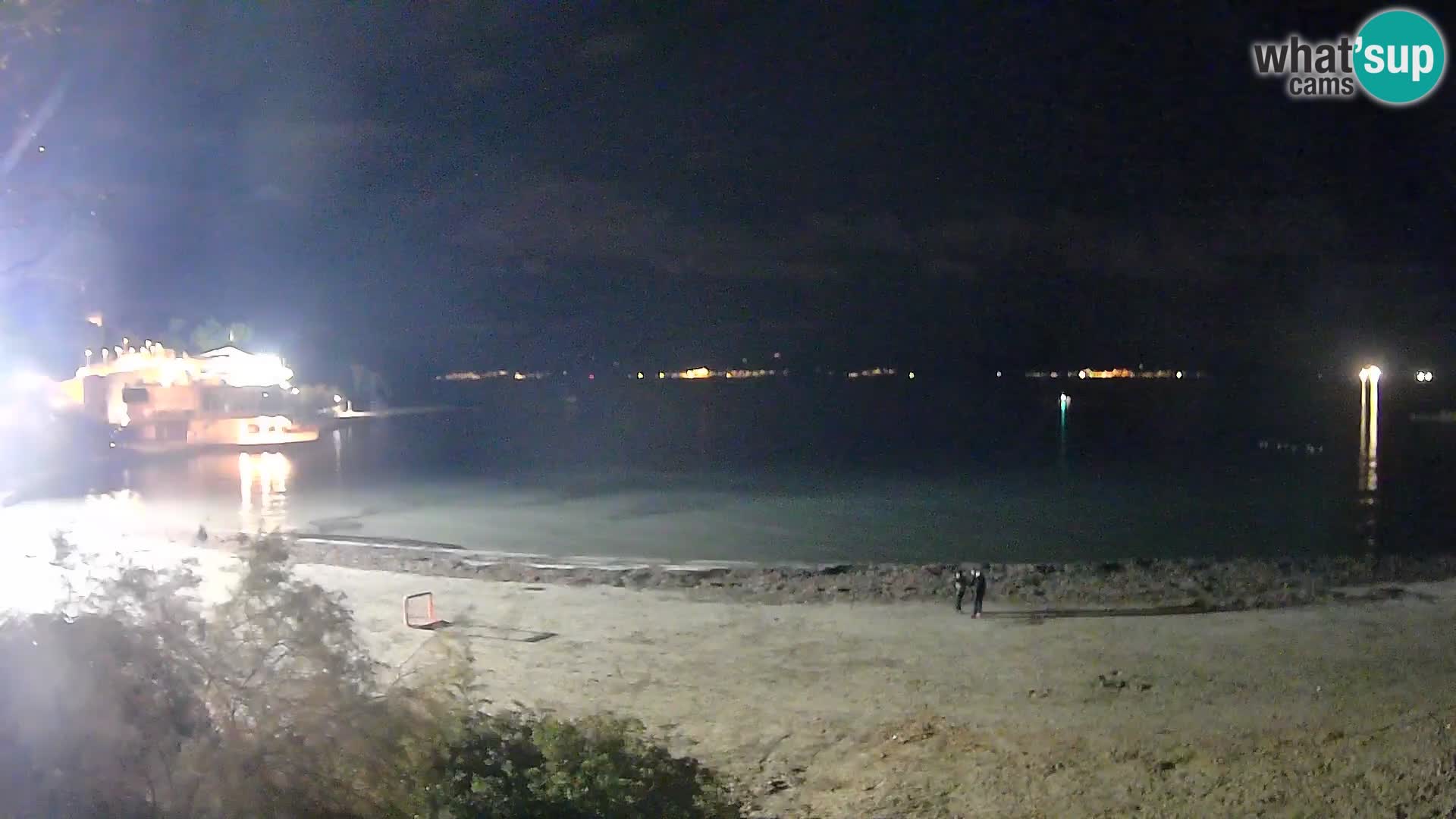 Webcam Live –  Split – spiaggia Bačvice