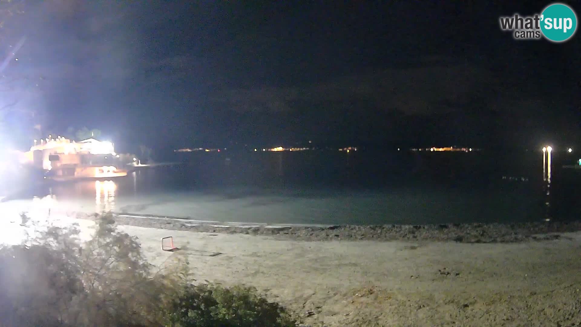 Webcam Live –  Split – spiaggia Bačvice