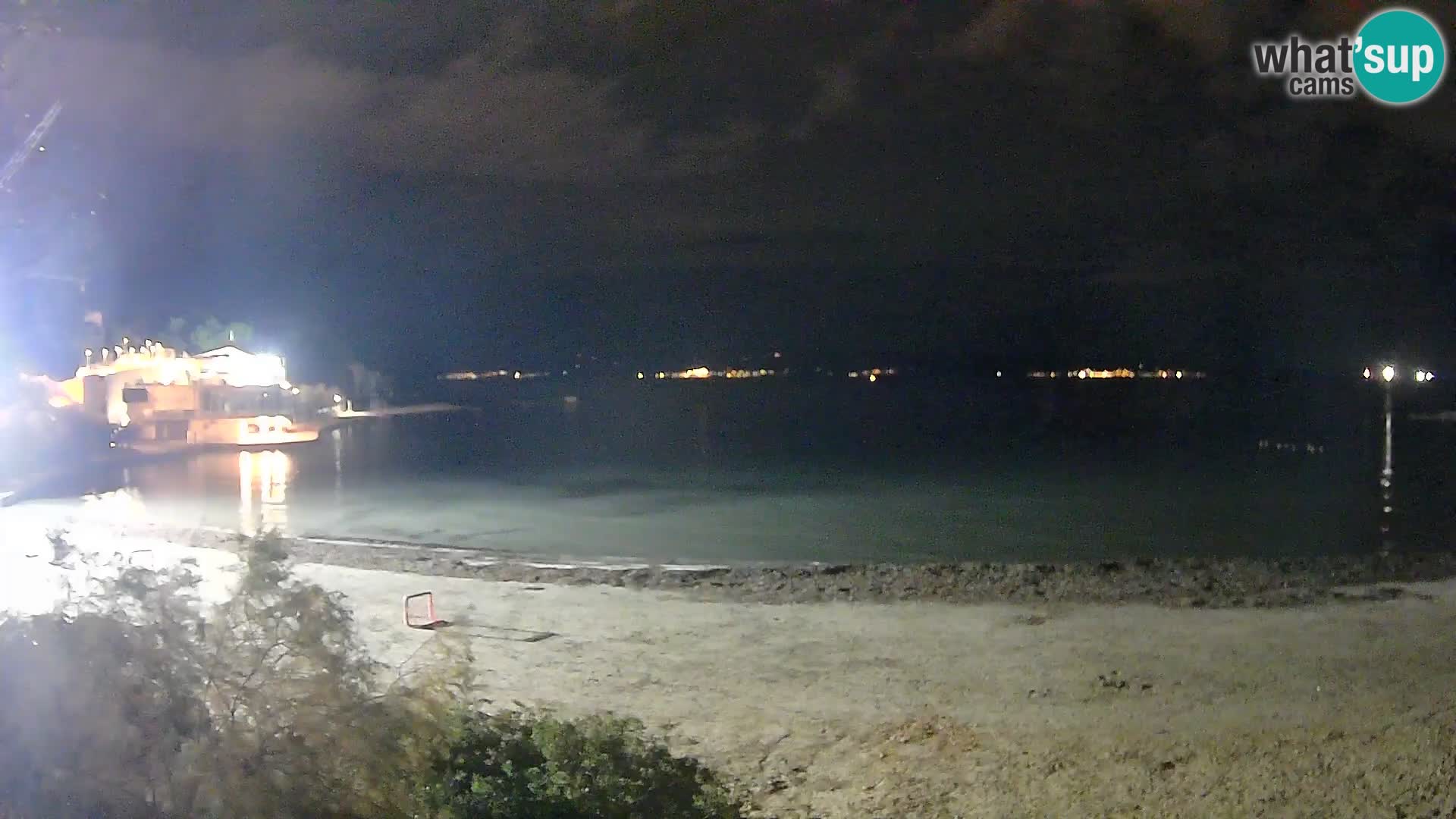 Webcam Live –  Split – spiaggia Bačvice