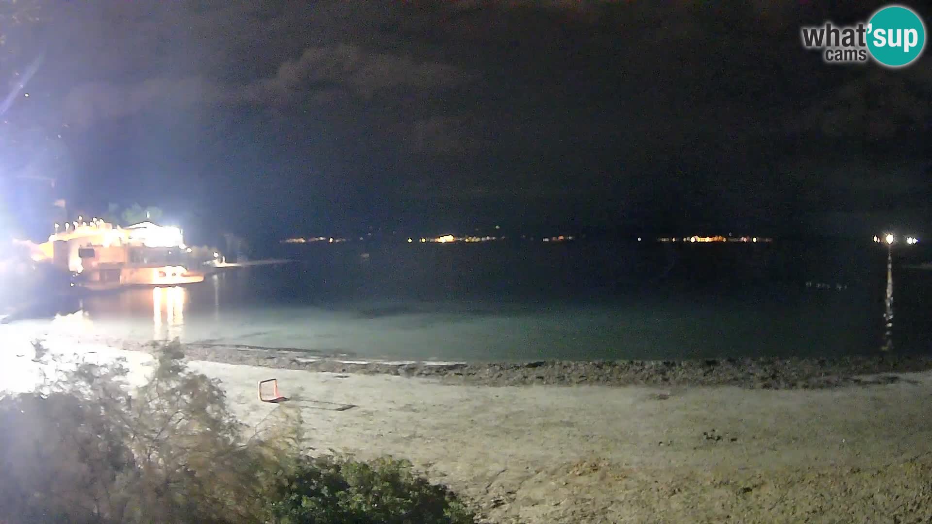 Webcam Live –  Split – spiaggia Bačvice