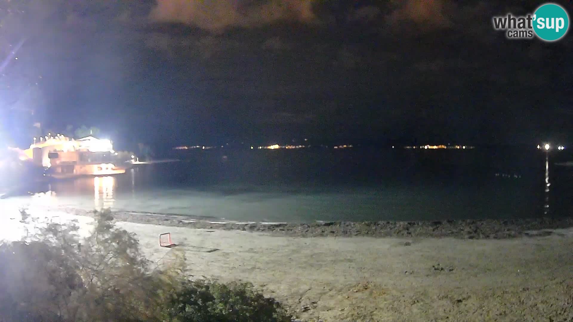 Webcam Live –  Split – spiaggia Bačvice