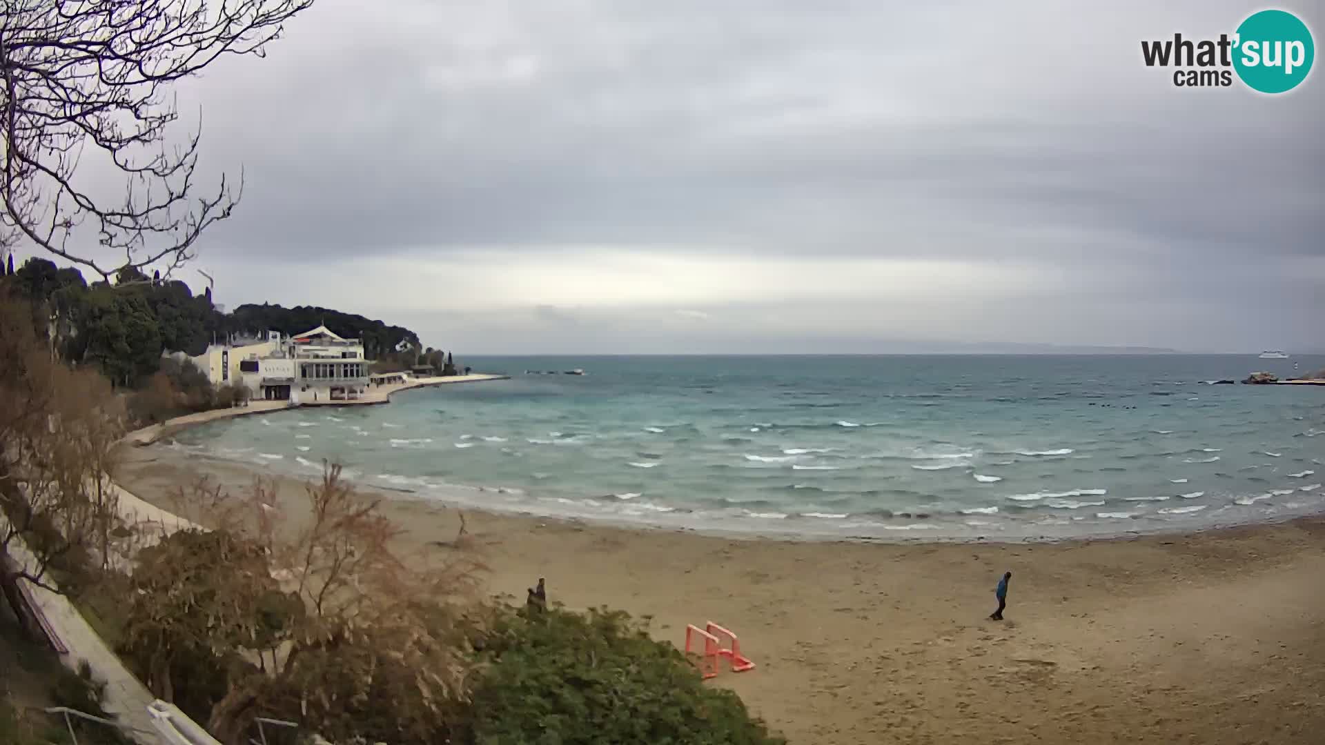 Webcam Live – Split – playa Bačvice