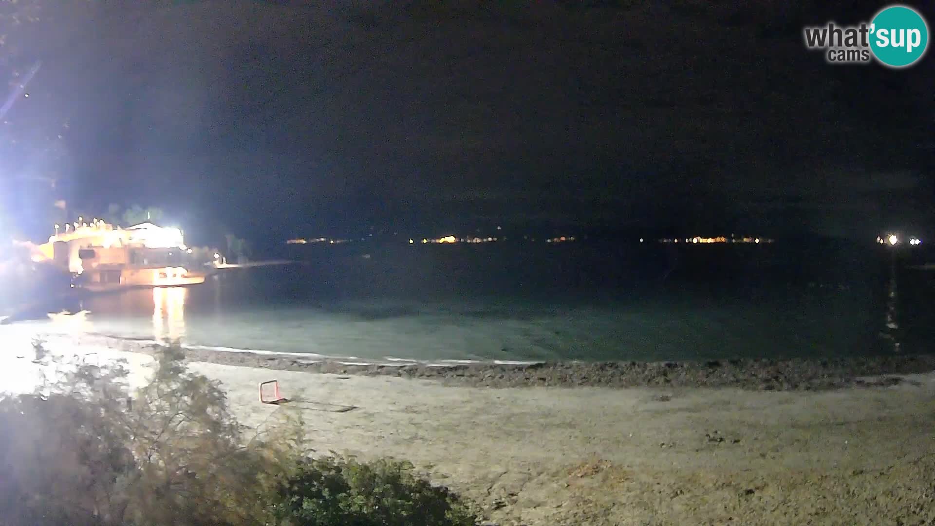 Webcam Live – Split – playa Bačvice