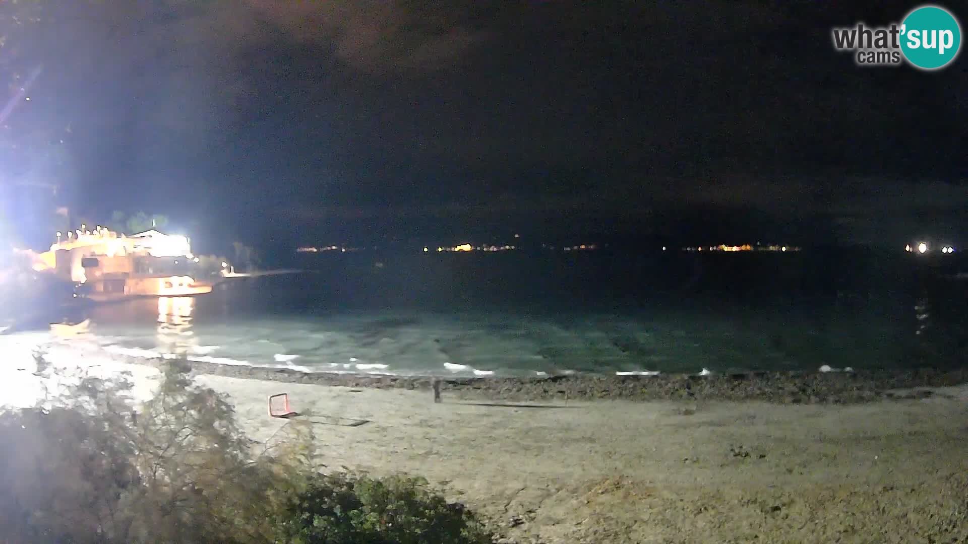 Webcam Live –  Split – spiaggia Bačvice