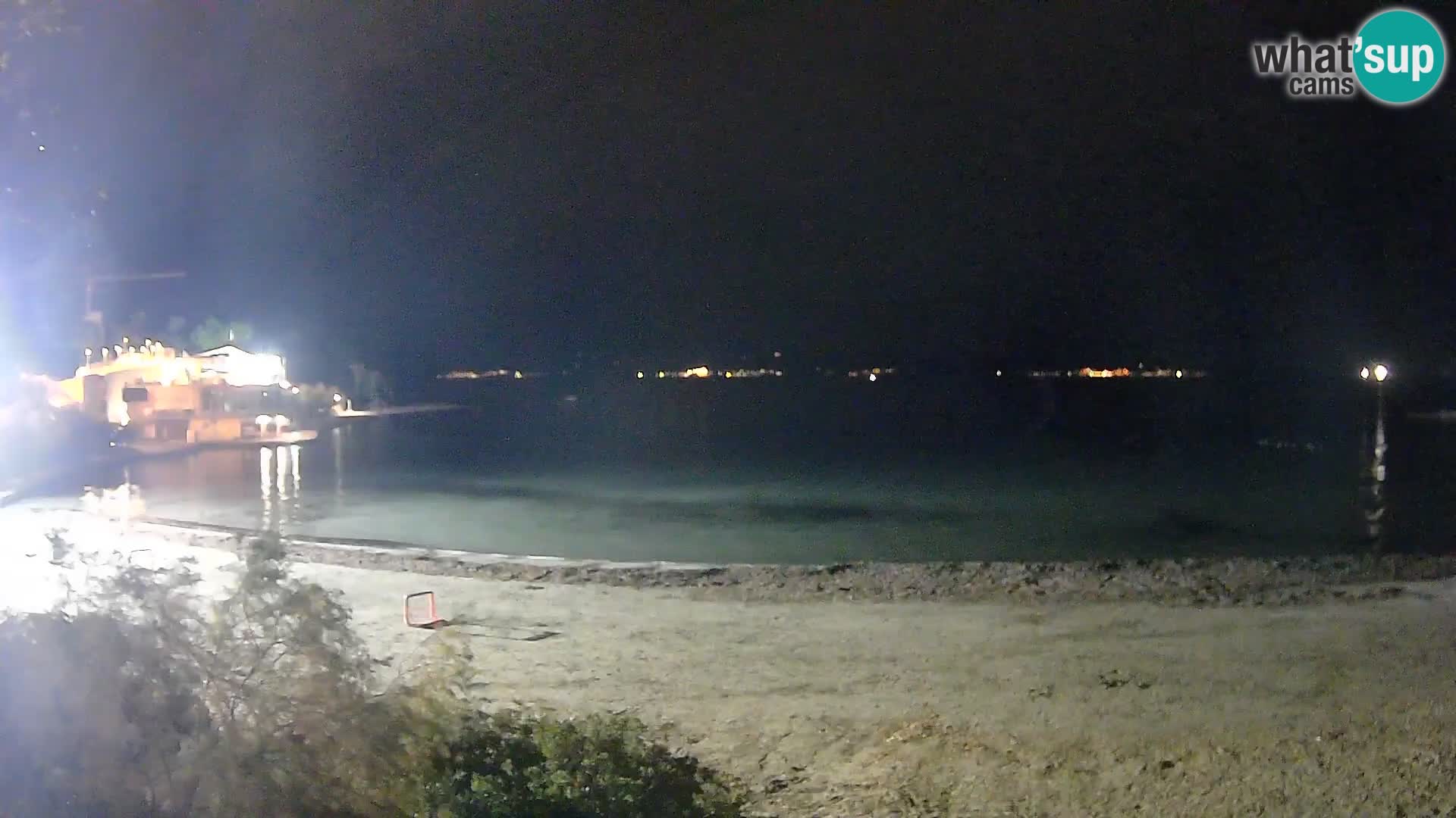 Webcam Live – Split – playa Bačvice