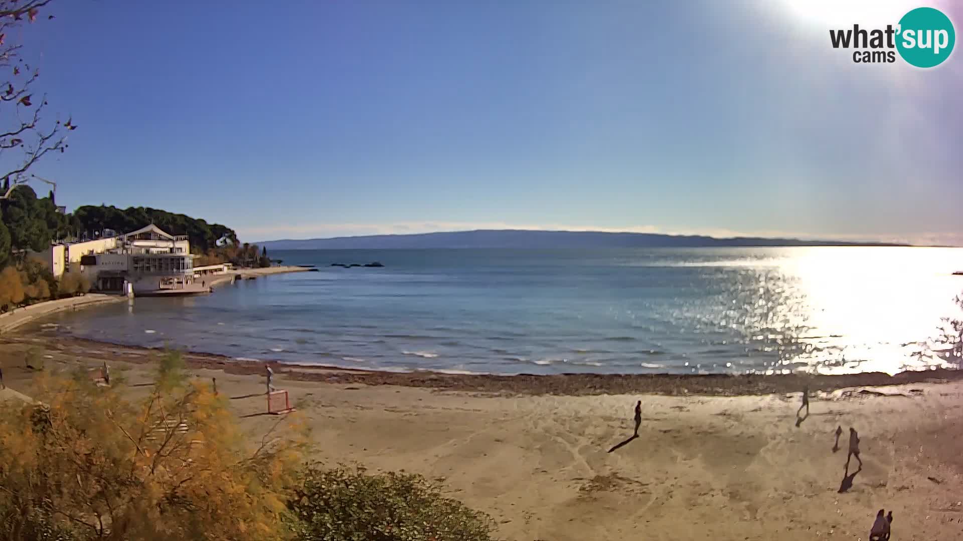 Webcam Live – Split – Strand Bačvice