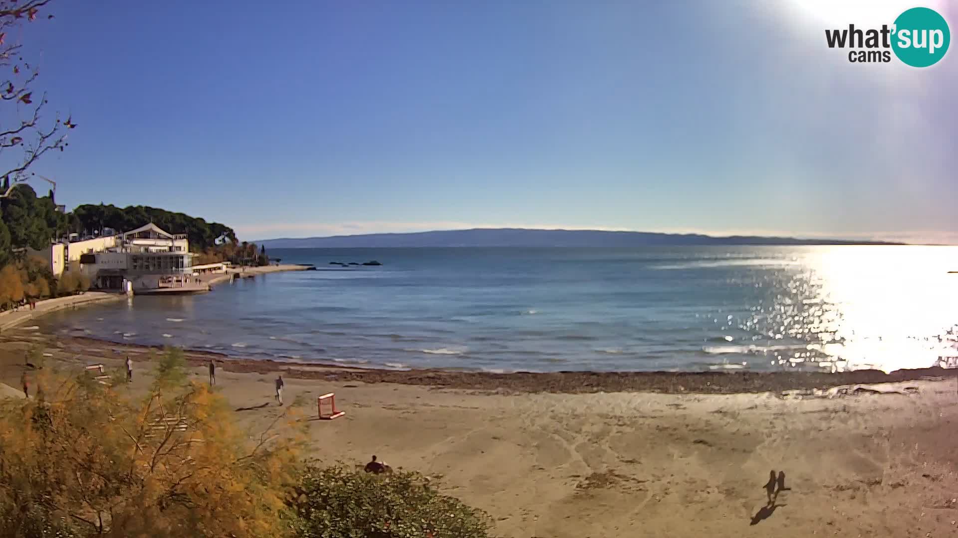 Webcam Live – Split – playa Bačvice