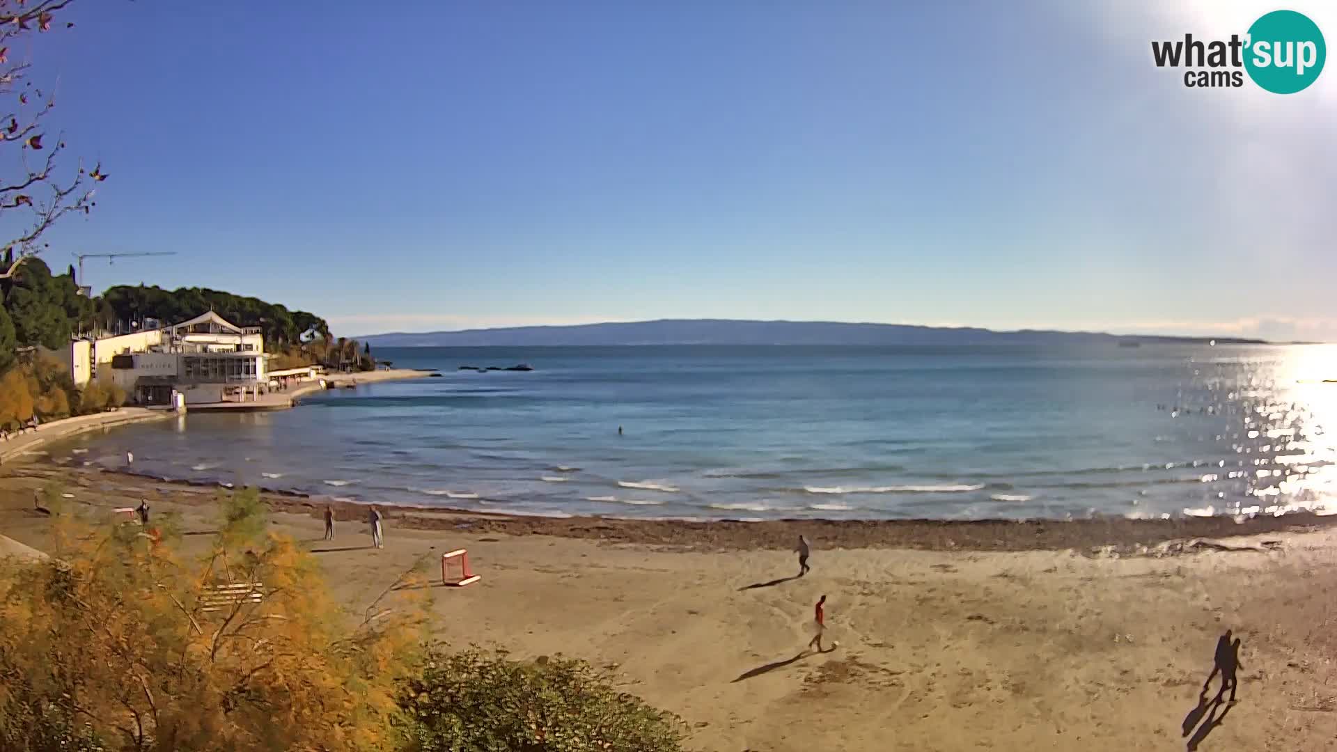 Webcam Live – Split – playa Bačvice