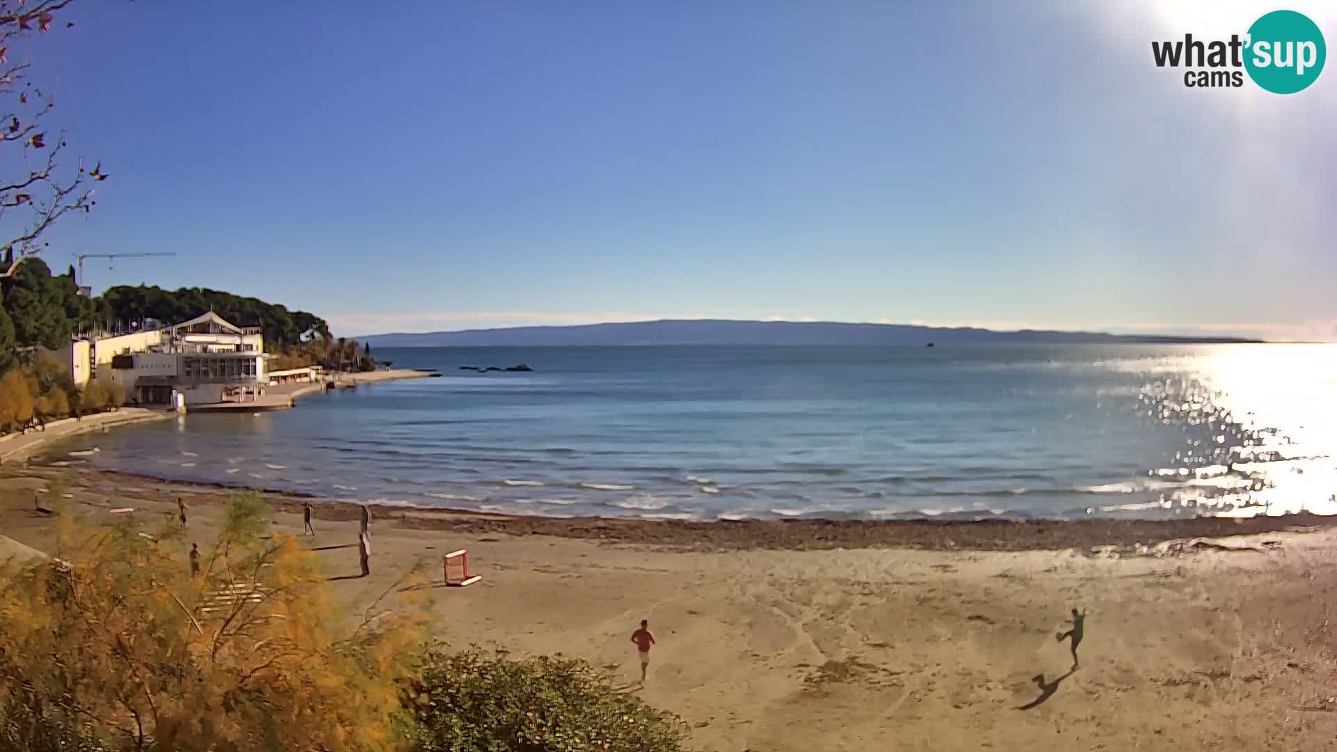 Webcam Live – Split – Strand Bačvice