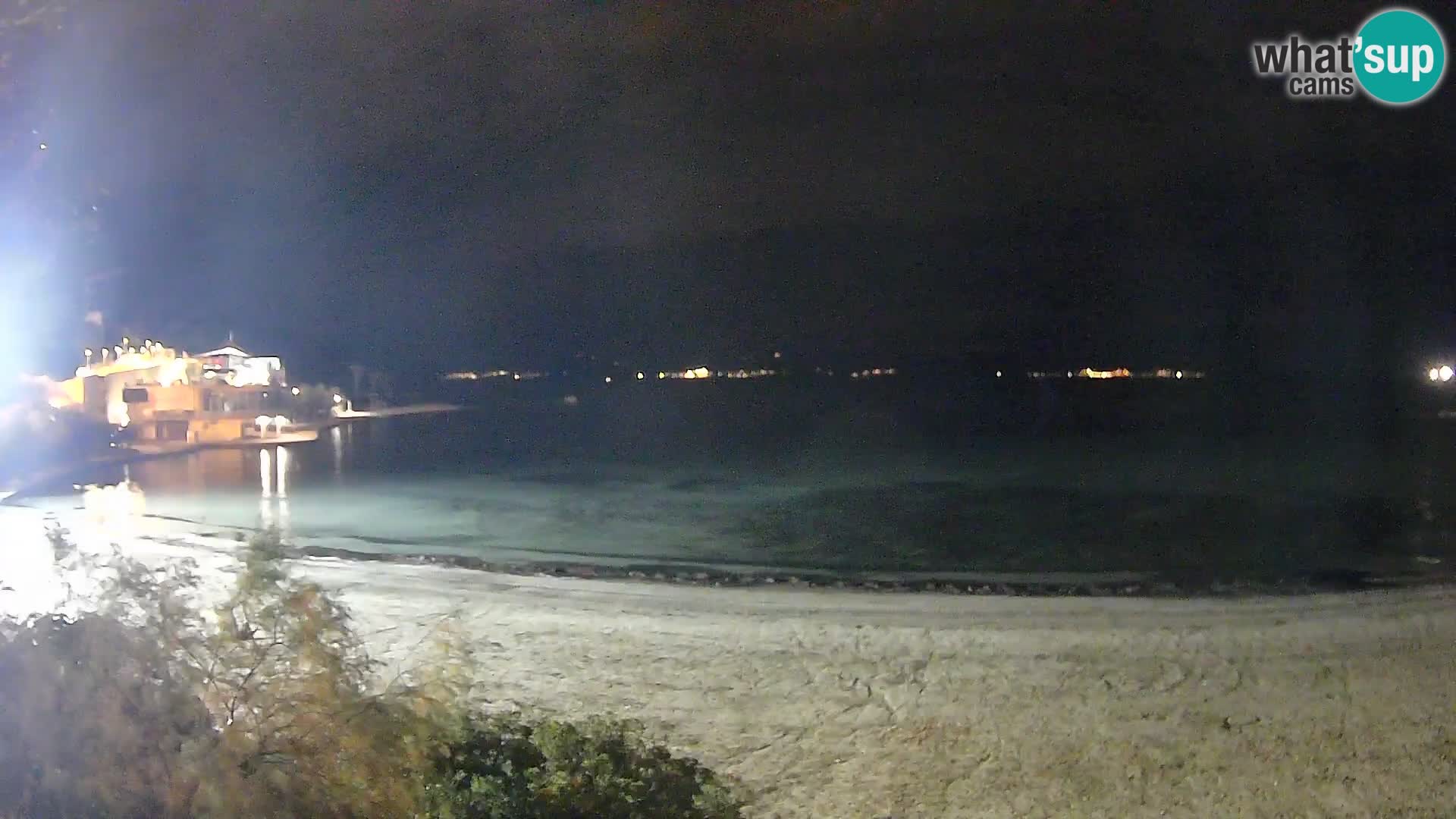 Webcam Live –  Split – spiaggia Bačvice