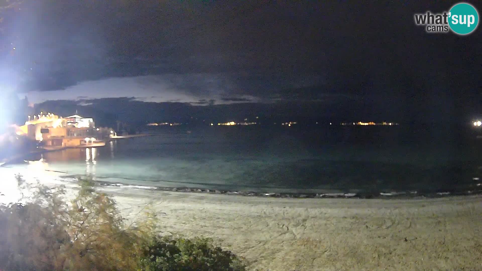 Webcam Live –  Split – spiaggia Bačvice