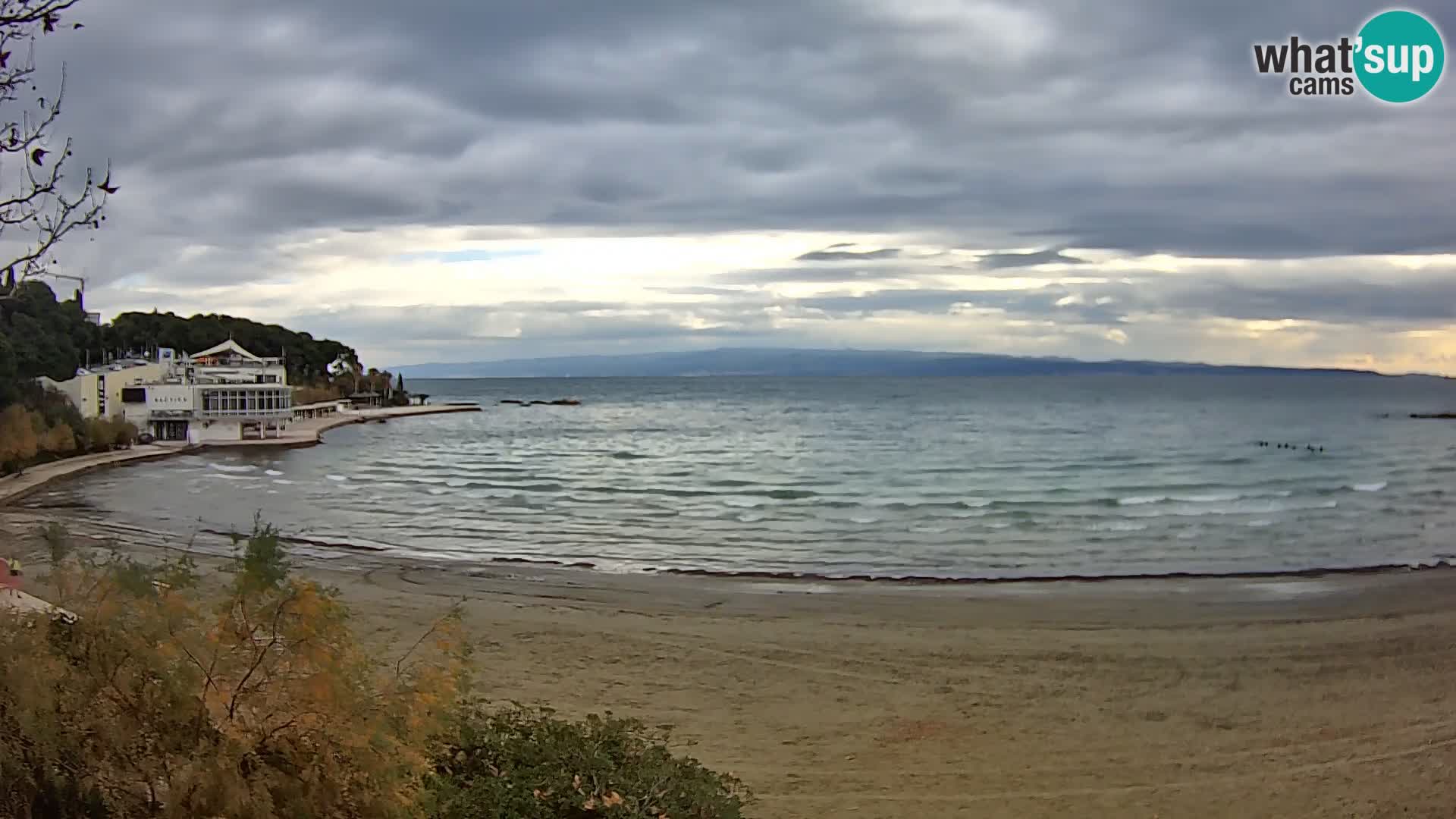 Webcam Live –  Split – spiaggia Bačvice