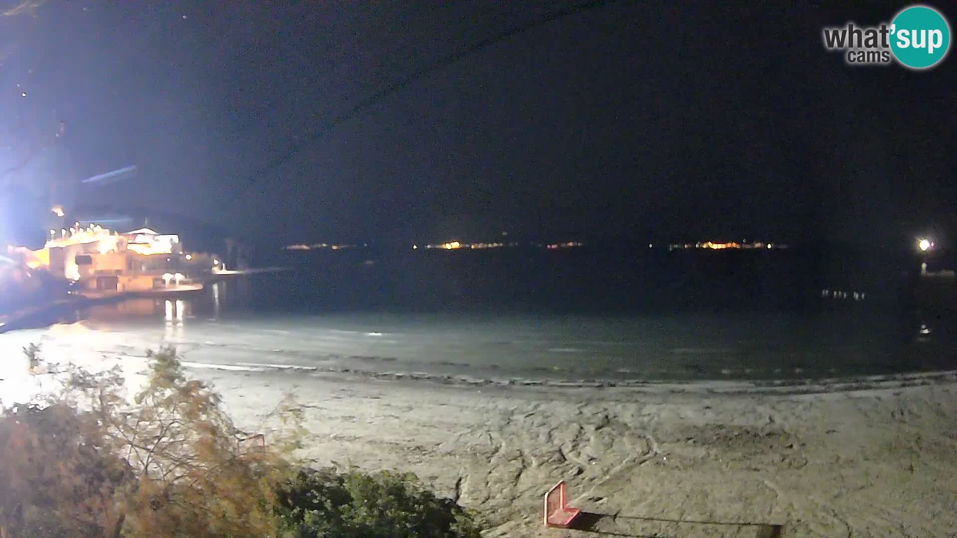 Webcam Live –  Split – spiaggia Bačvice