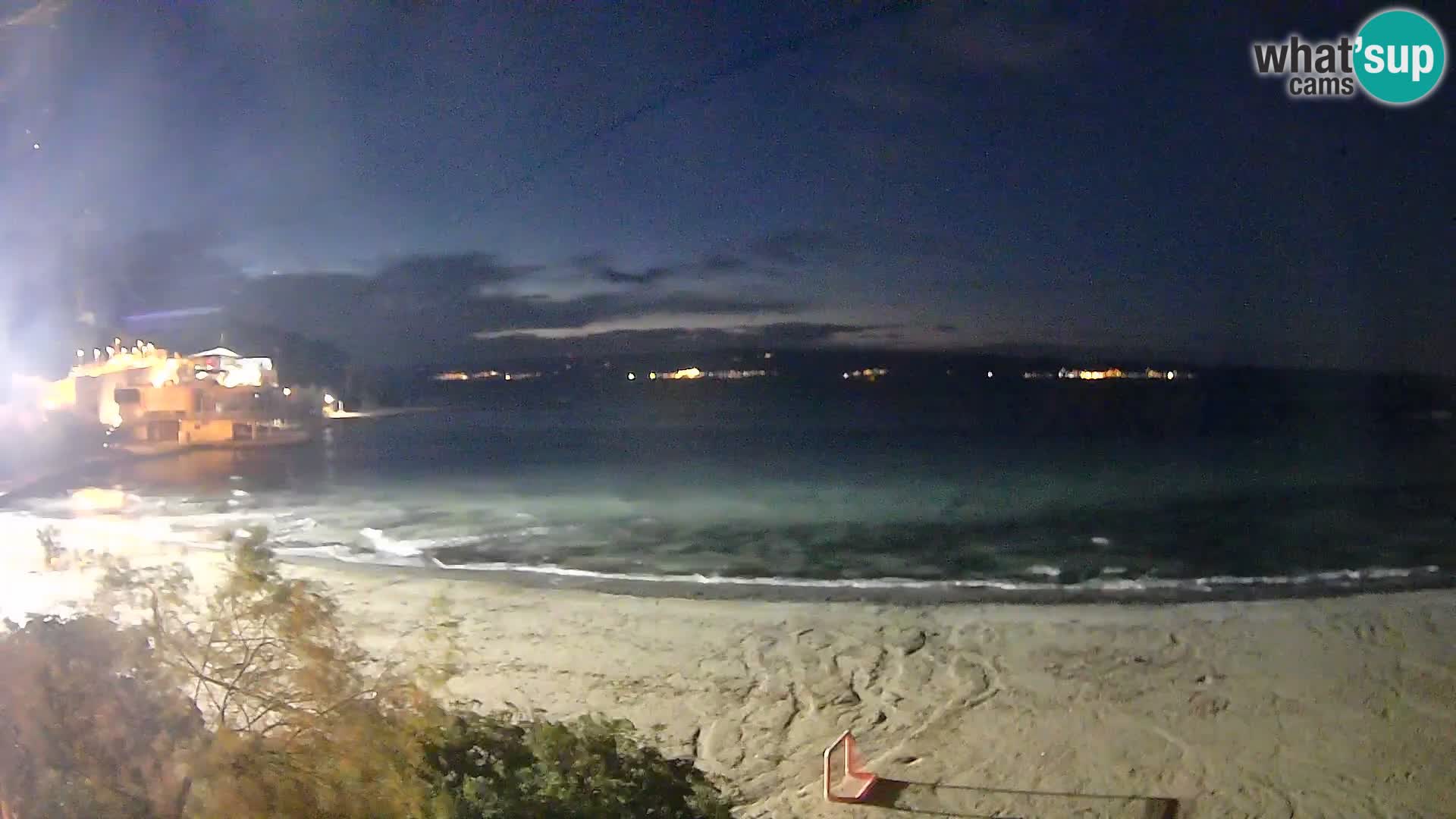 Webcam Live –  Split – spiaggia Bačvice