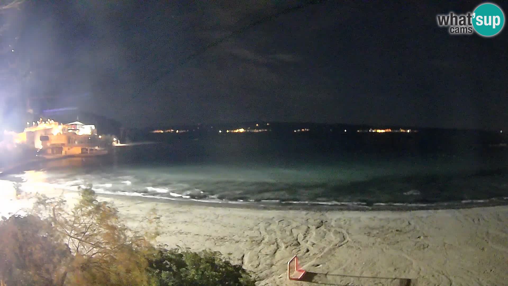 Webcam Live – Split – playa Bačvice