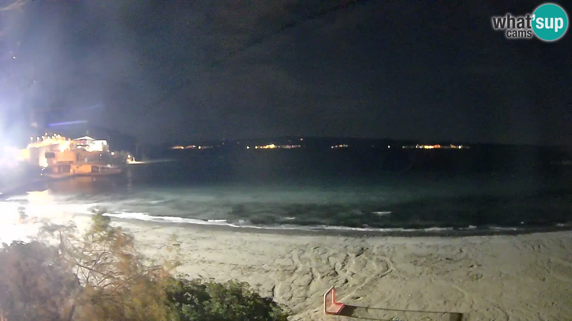 Webcam Live – Split – Bačvice beach