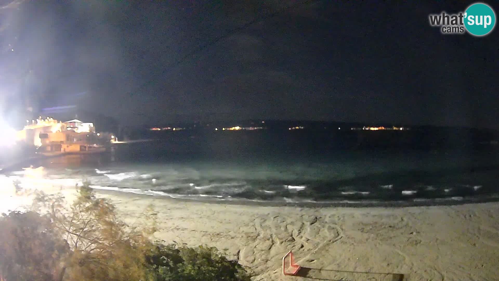 Webcam Live – Split – Bačvice beach