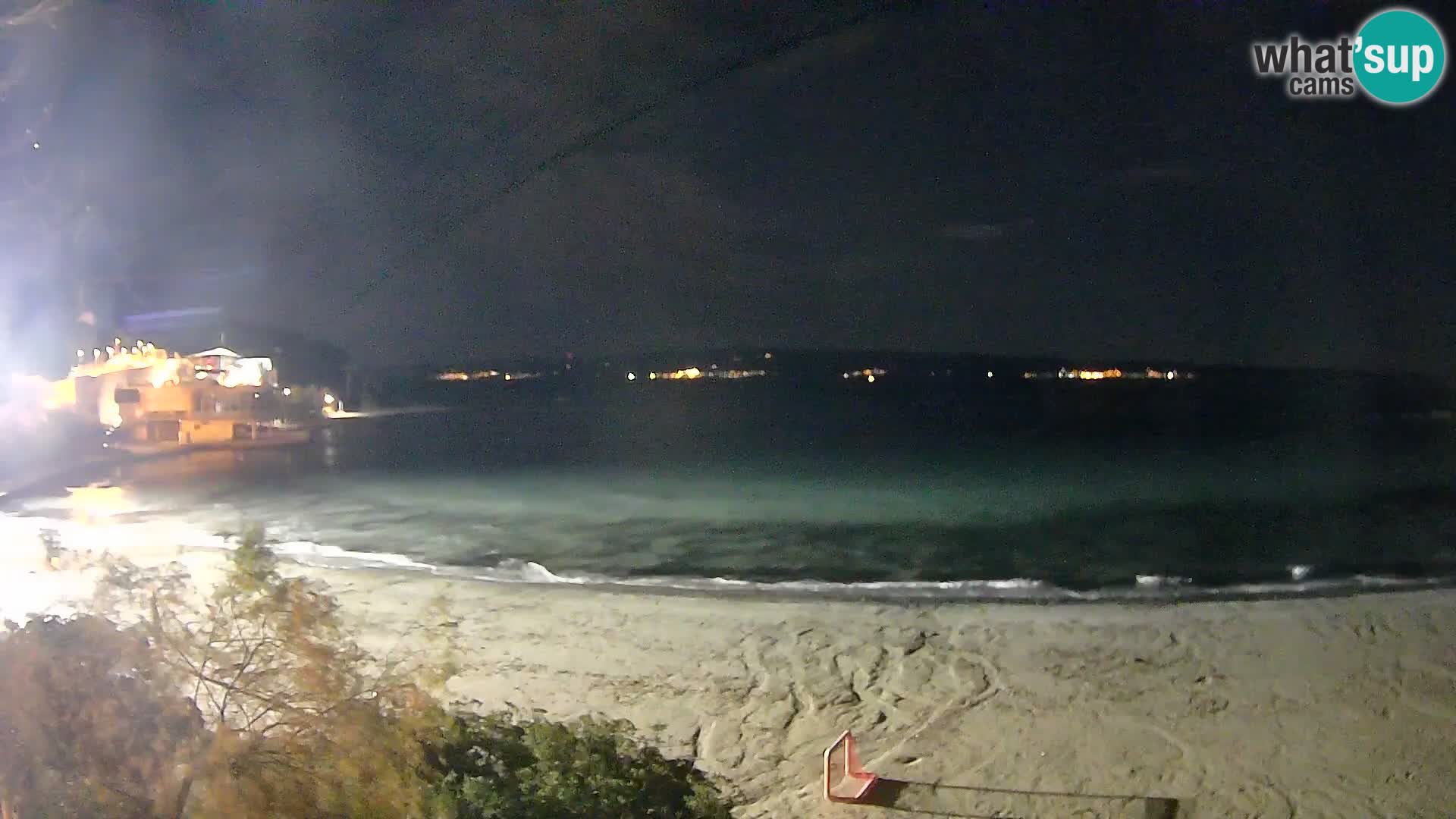 Webcam Live – Split – plage Bačvice