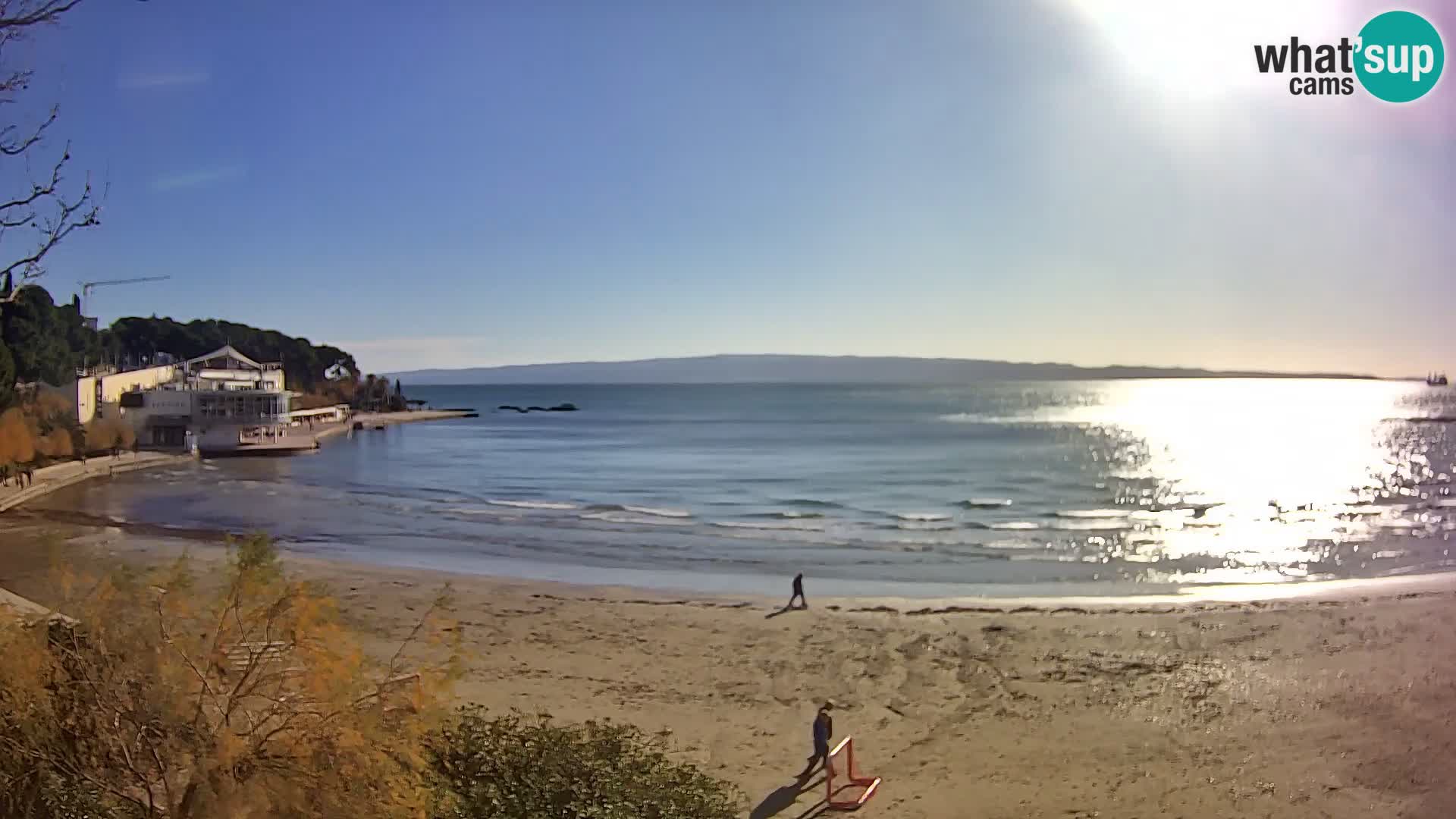 Webcam Live – Split – Bačvice beach