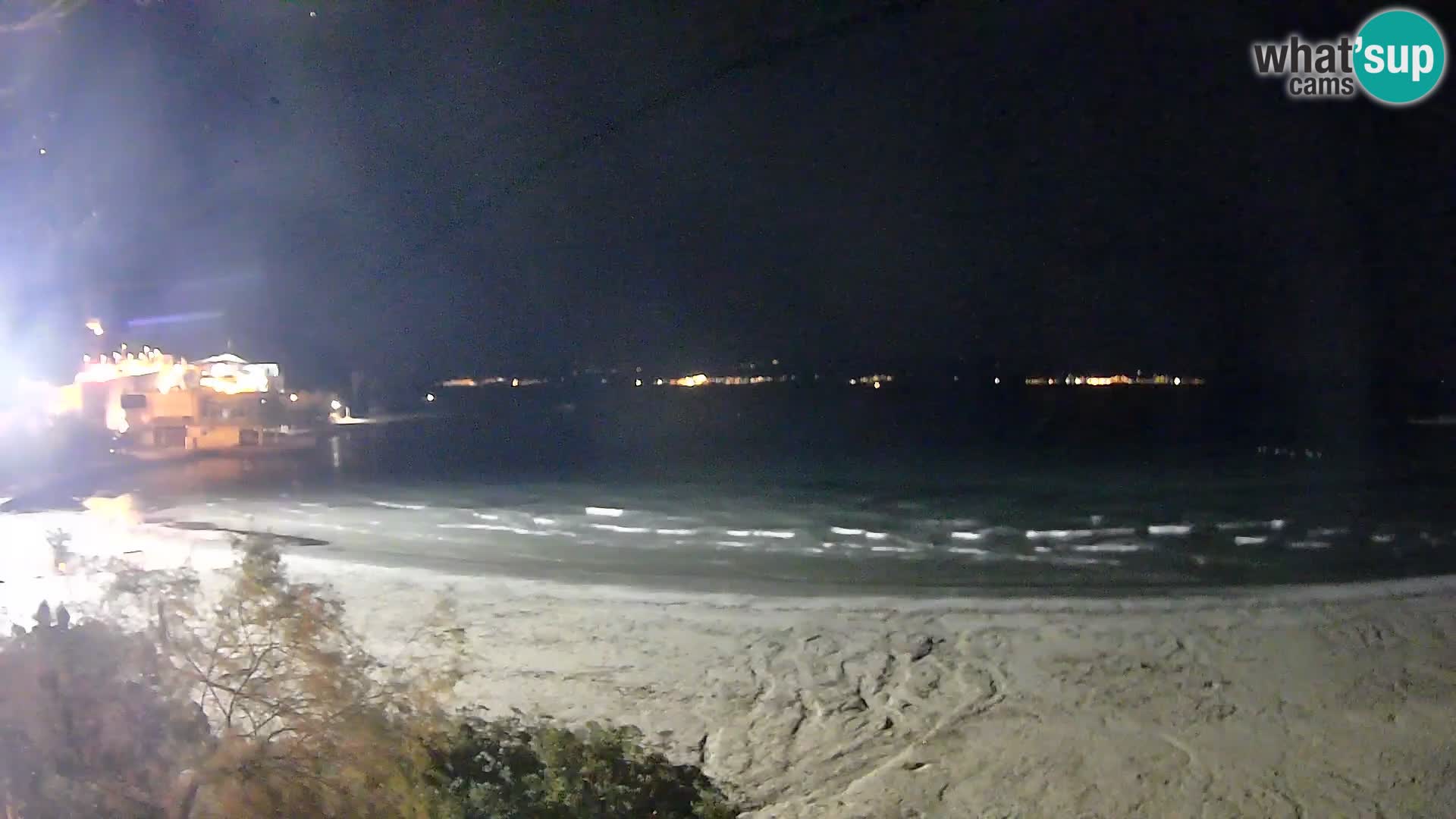 Webcam Live –  Split – spiaggia Bačvice