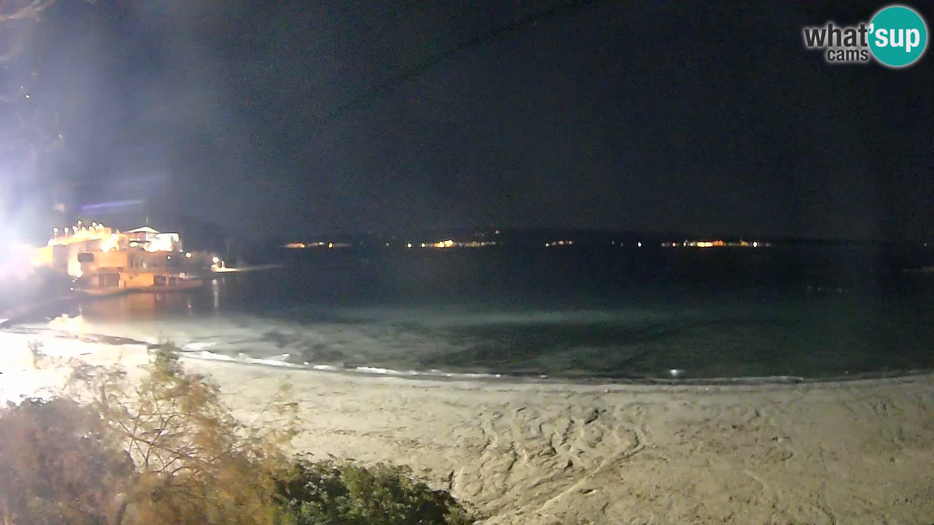 Webcam Live –  Split – spiaggia Bačvice