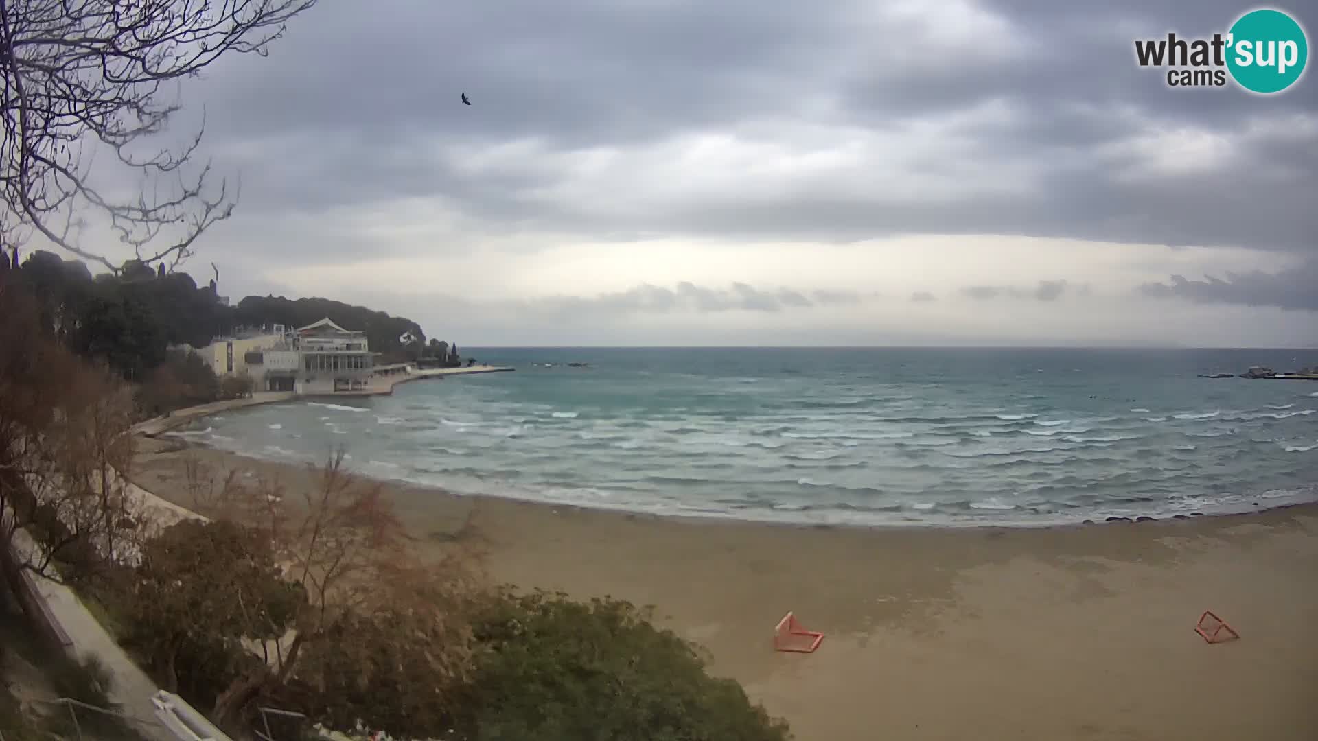 Webcam Live –  Split – spiaggia Bačvice