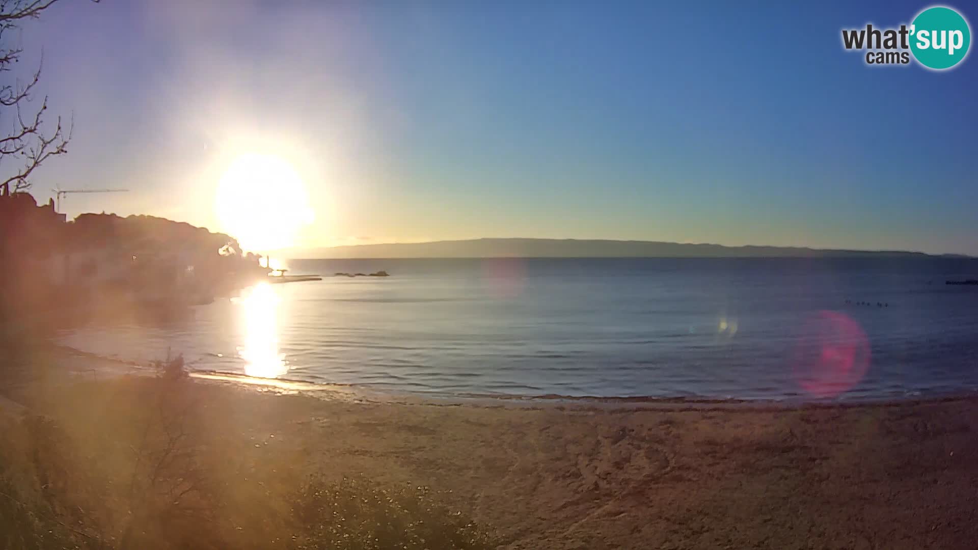 Webcam Live –  Split – spiaggia Bačvice