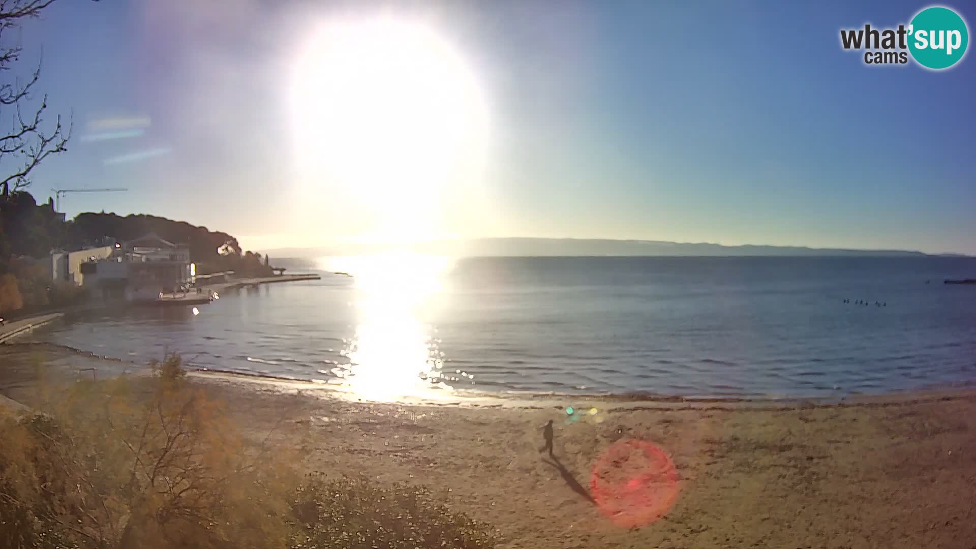 Webcam Live – Split – playa Bačvice